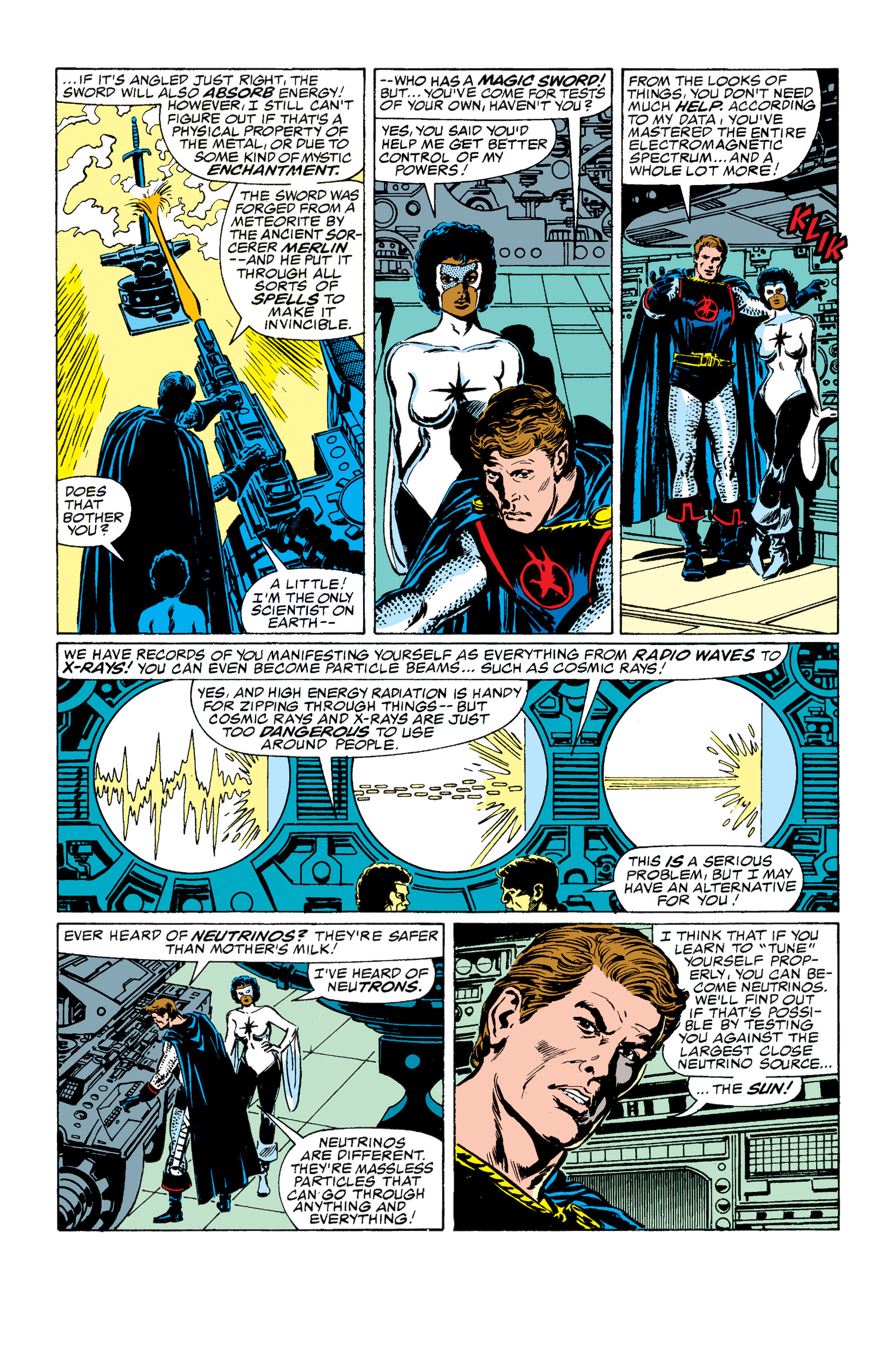 Read online The Avengers (1963) comic -  Issue #271 - 11