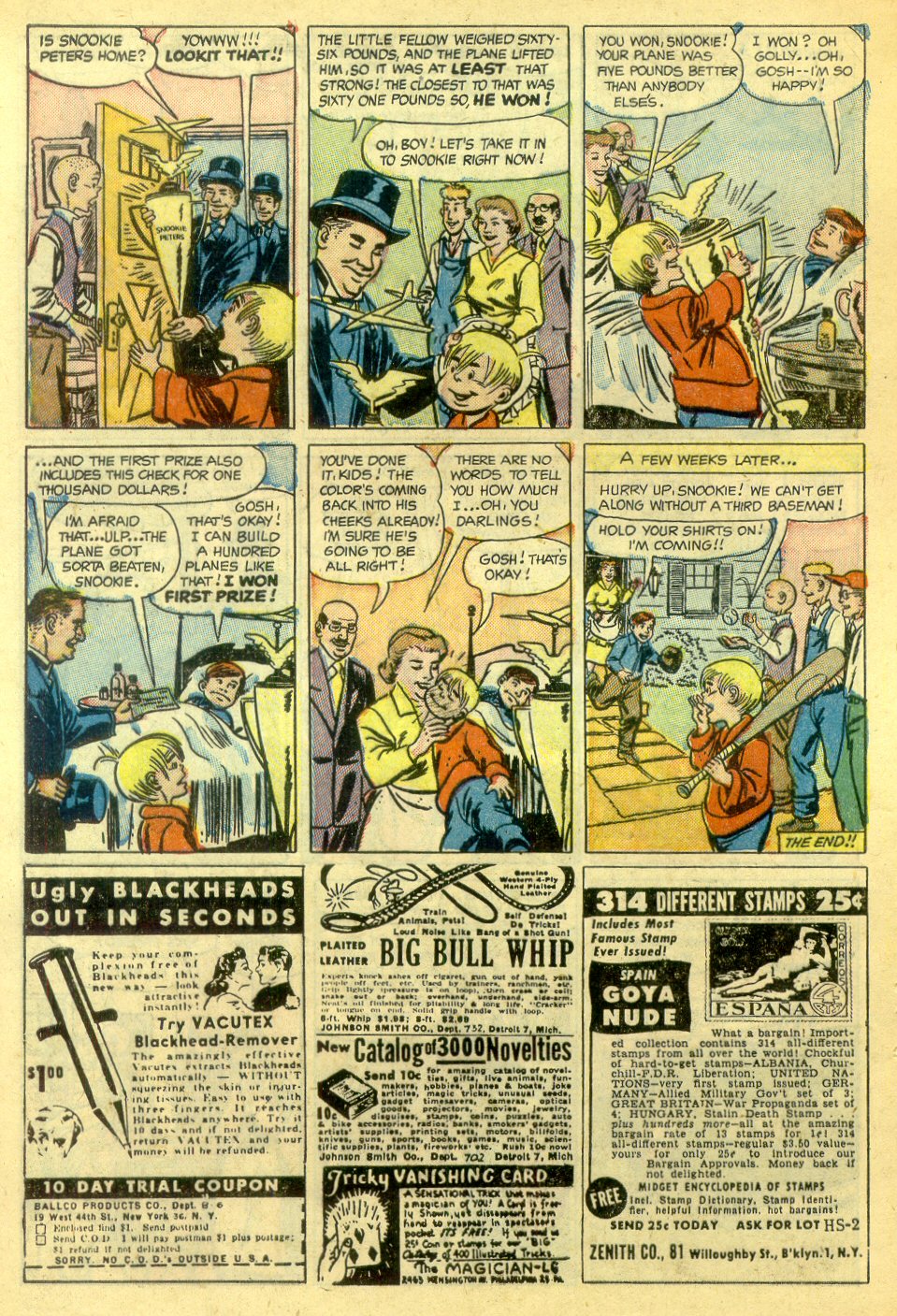 Read online Daredevil (1941) comic -  Issue #109 - 32