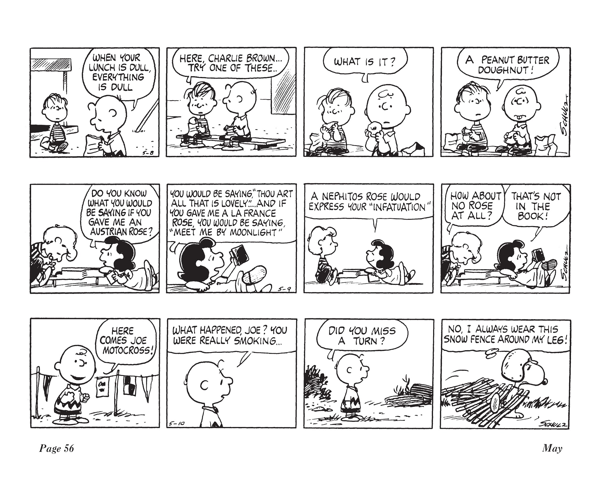 Read online The Complete Peanuts comic -  Issue # TPB 13 - 72