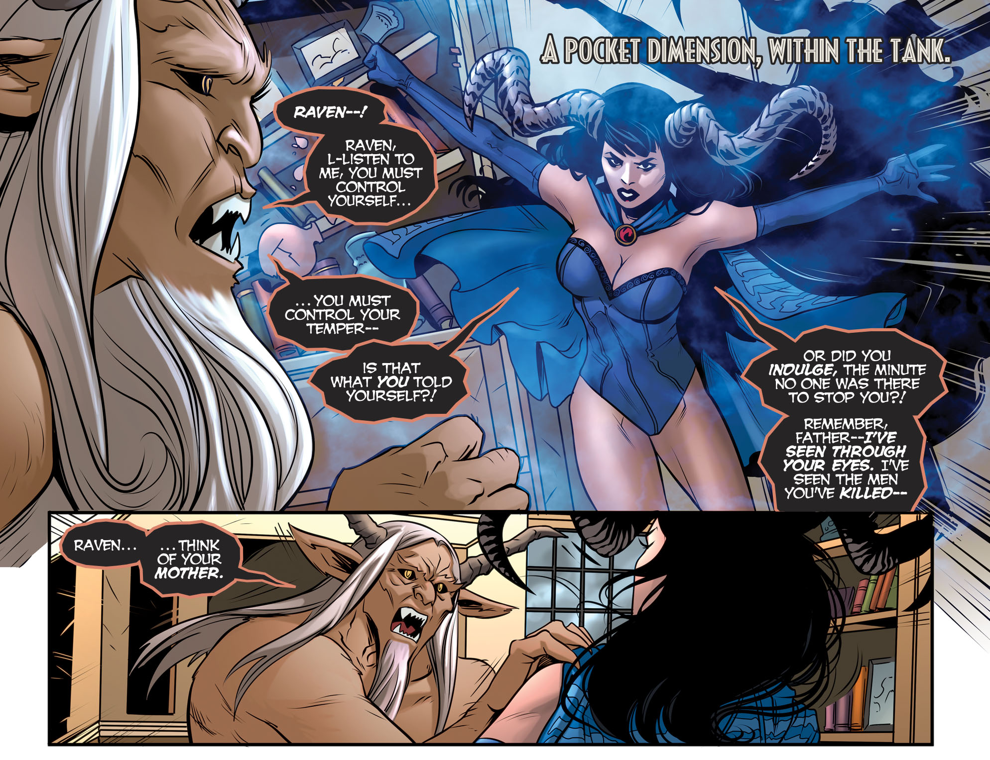 Read online DC Comics: Bombshells comic -  Issue #97 - 3