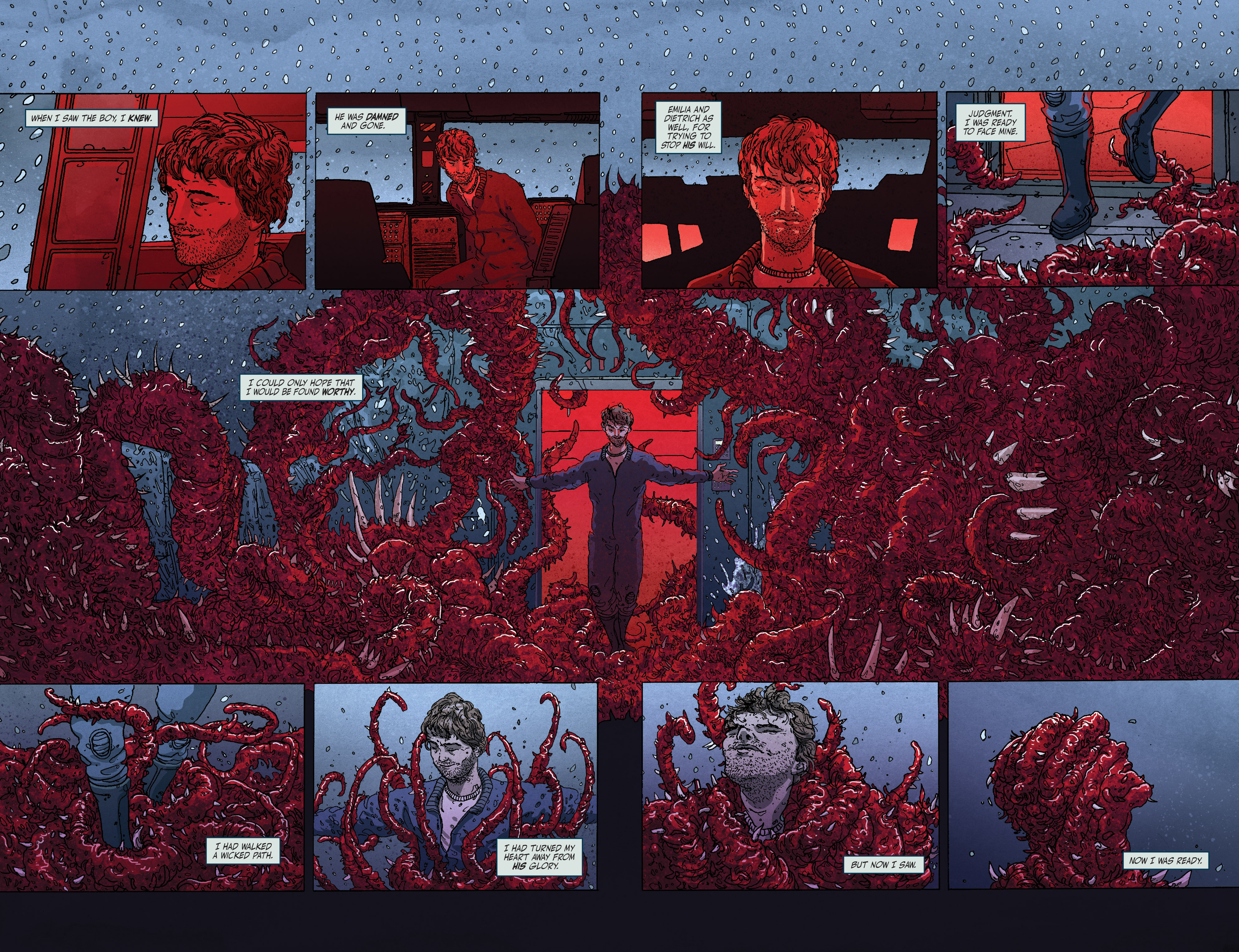 Read online Spread comic -  Issue #7 - 22