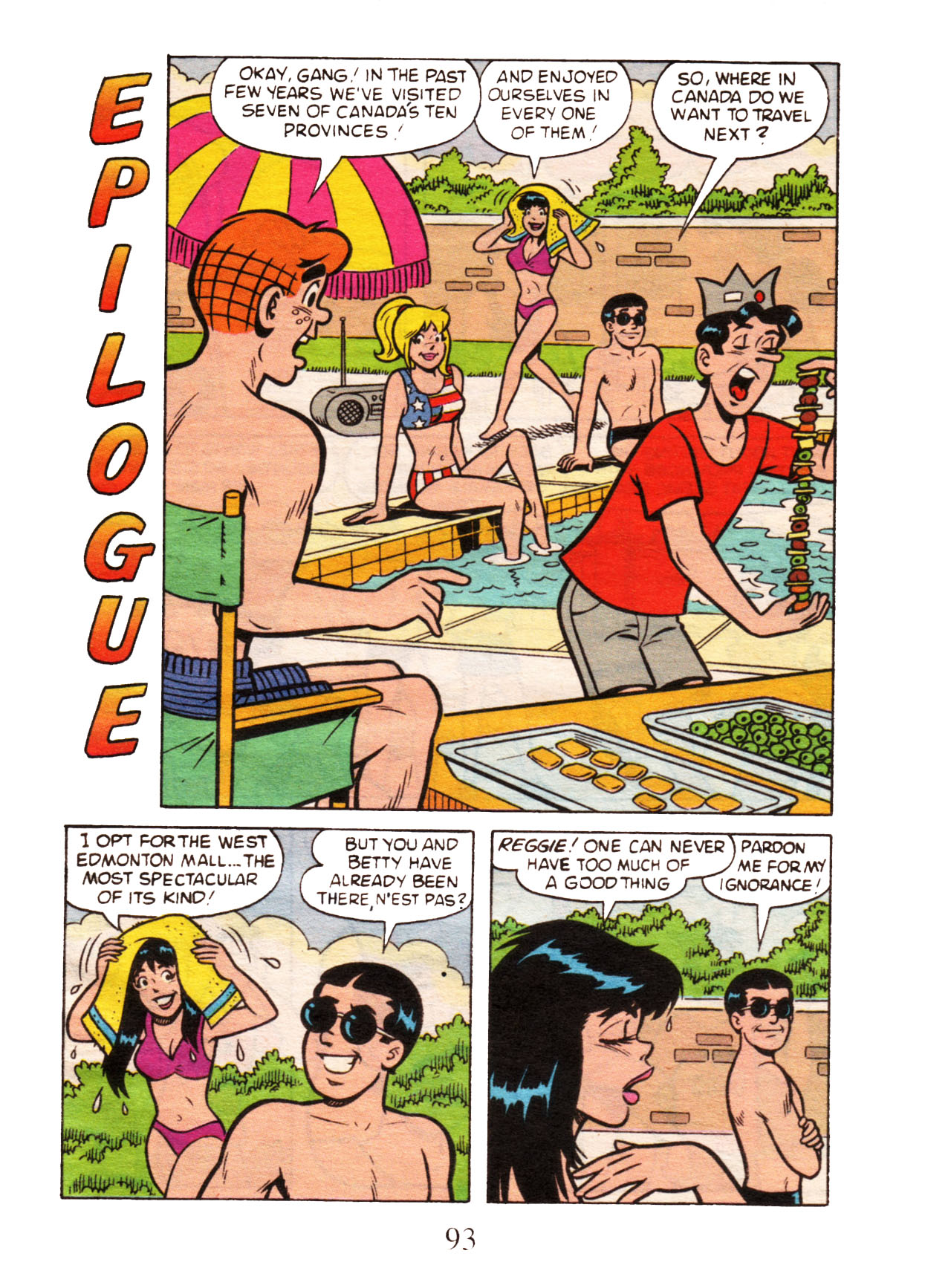 Read online Archie: All Canadian Digest comic -  Issue # Full - 94