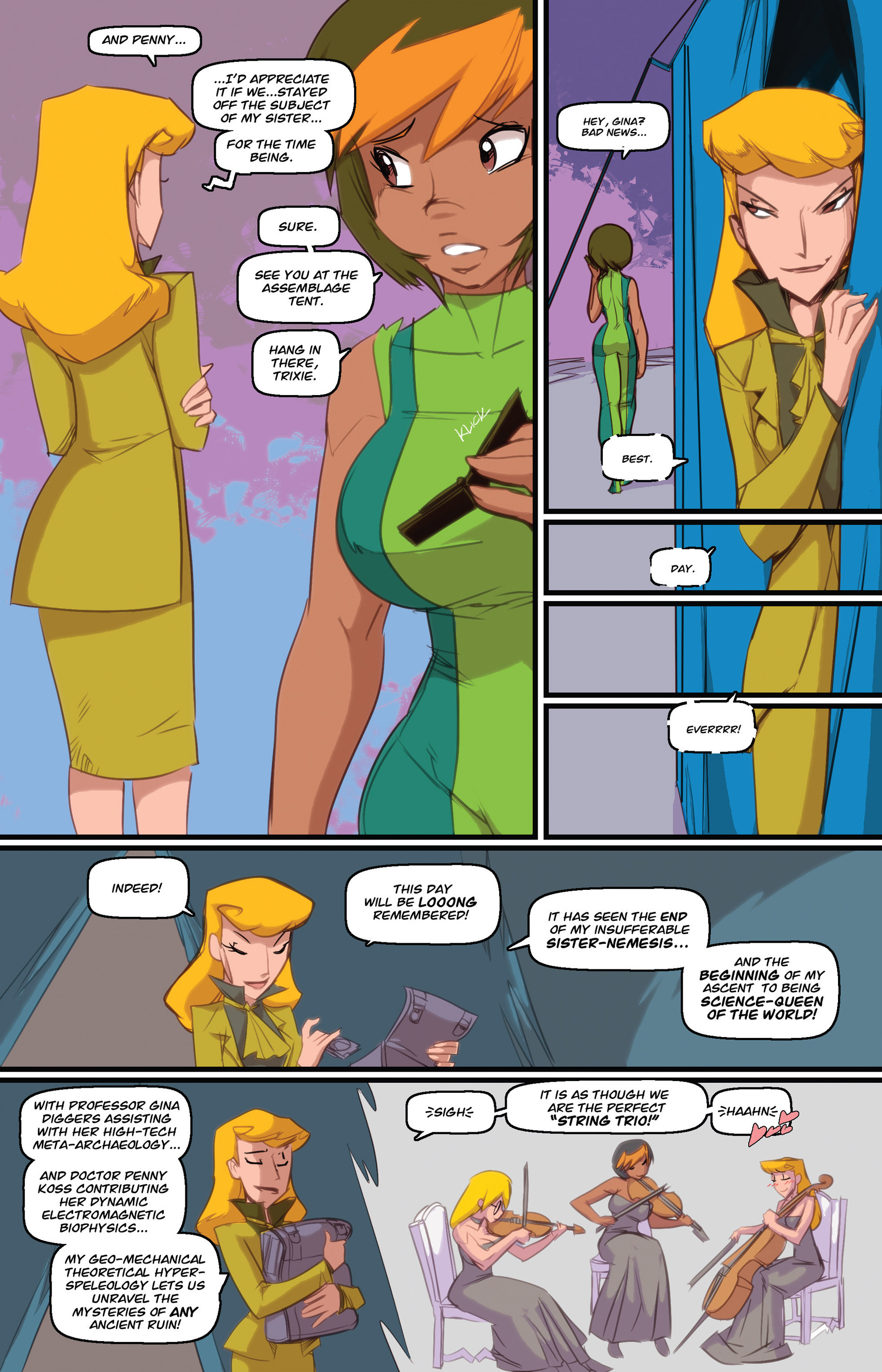 Read online Gold Digger (1999) comic -  Issue #219 - 10
