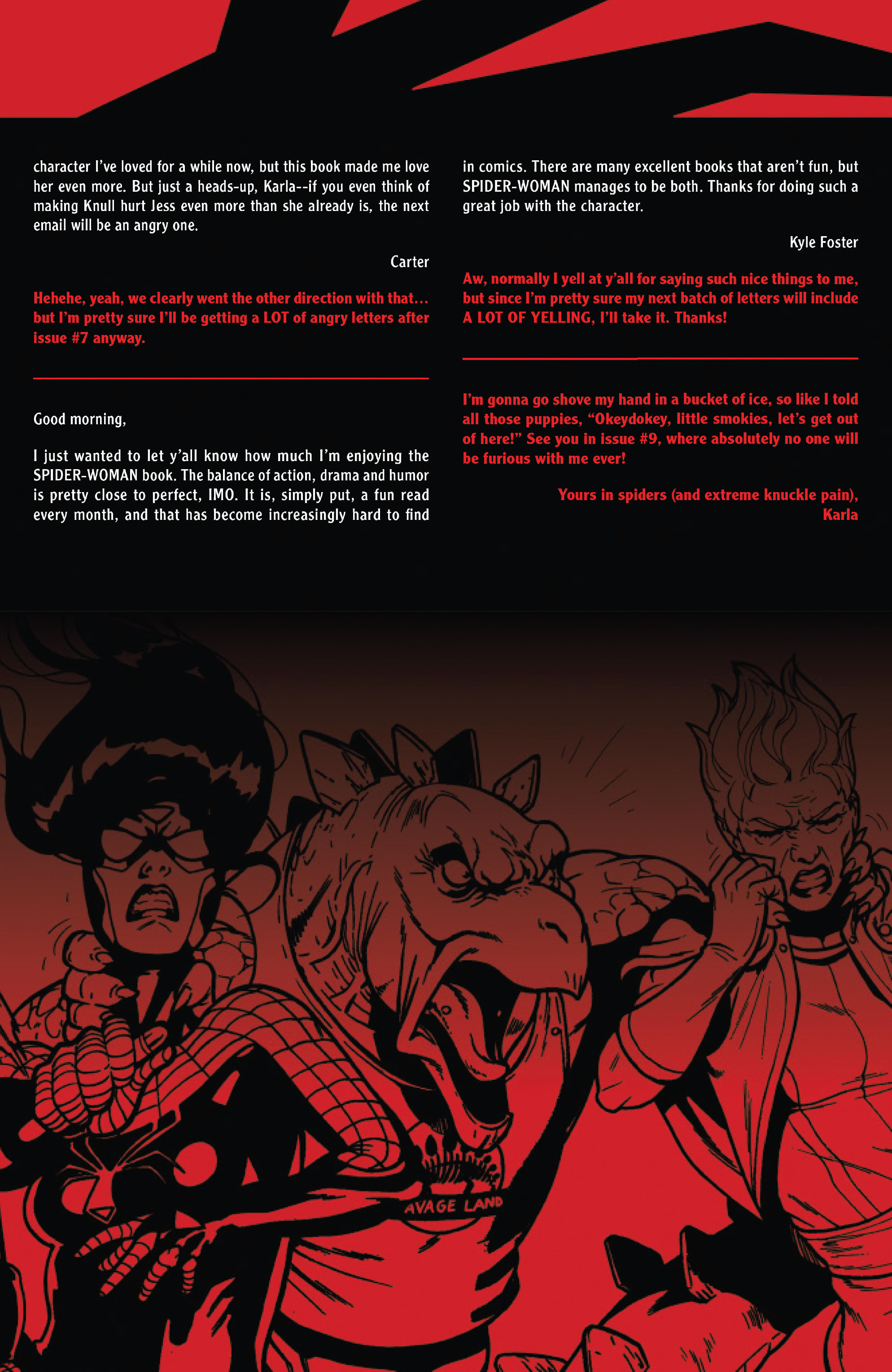 Read online Spider-Woman (2020) comic -  Issue #8 - 24