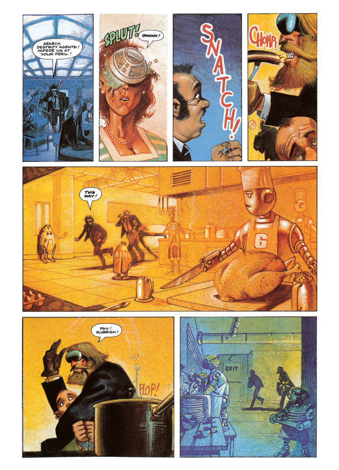 Read online Judge Dredd: The Restricted Files comic -  Issue # TPB 3 - 45