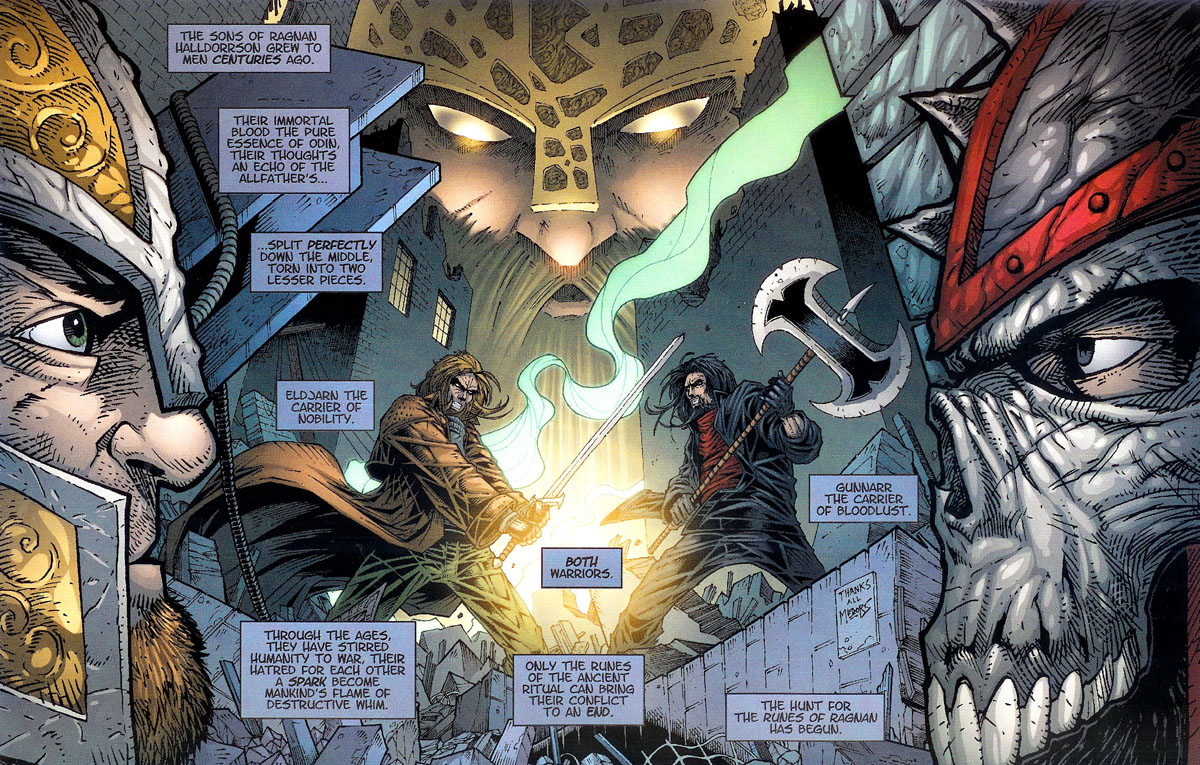 Read online Runes of Ragnan comic -  Issue #4 - 23