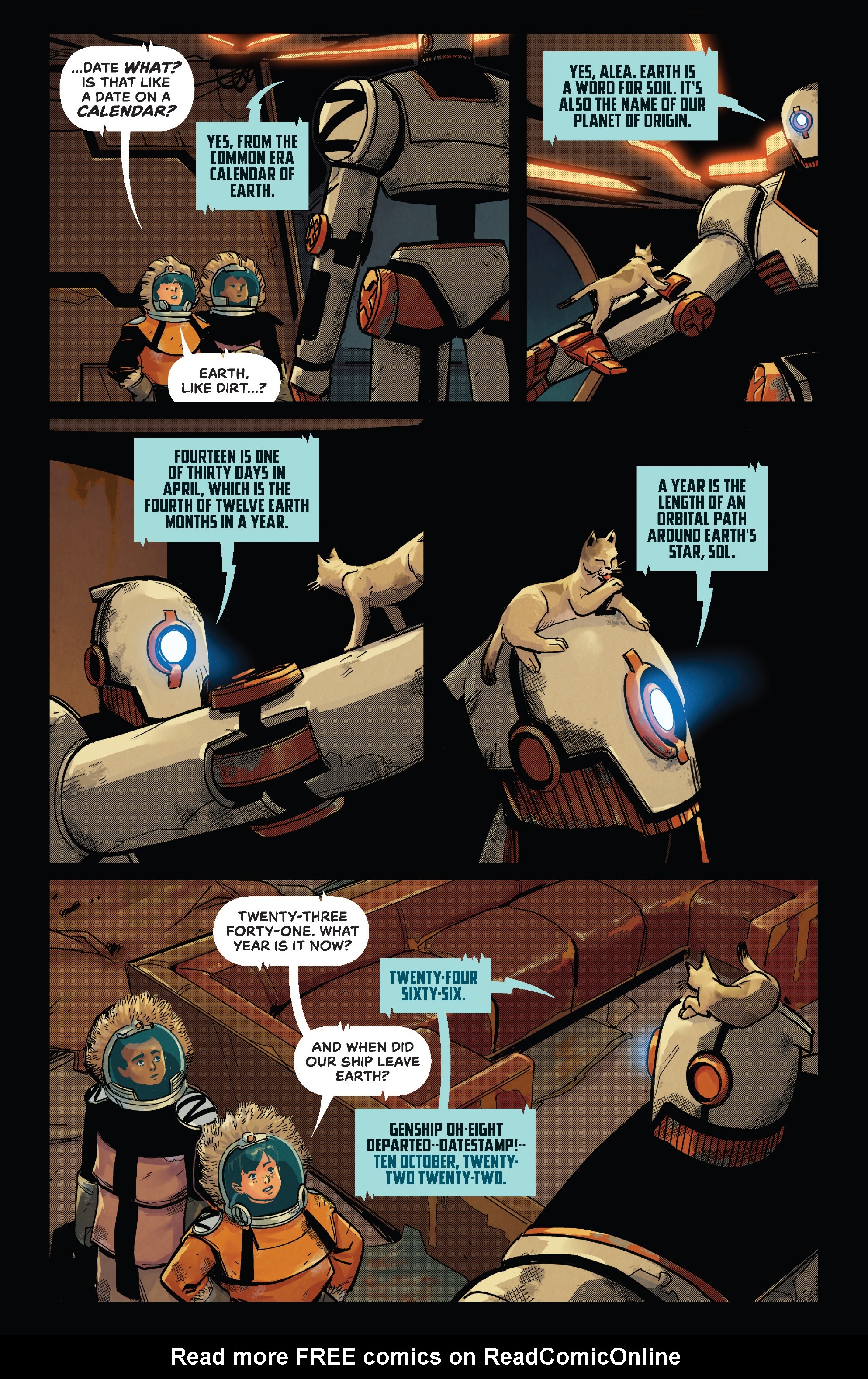 Read online Outpost Zero comic -  Issue #10 - 7