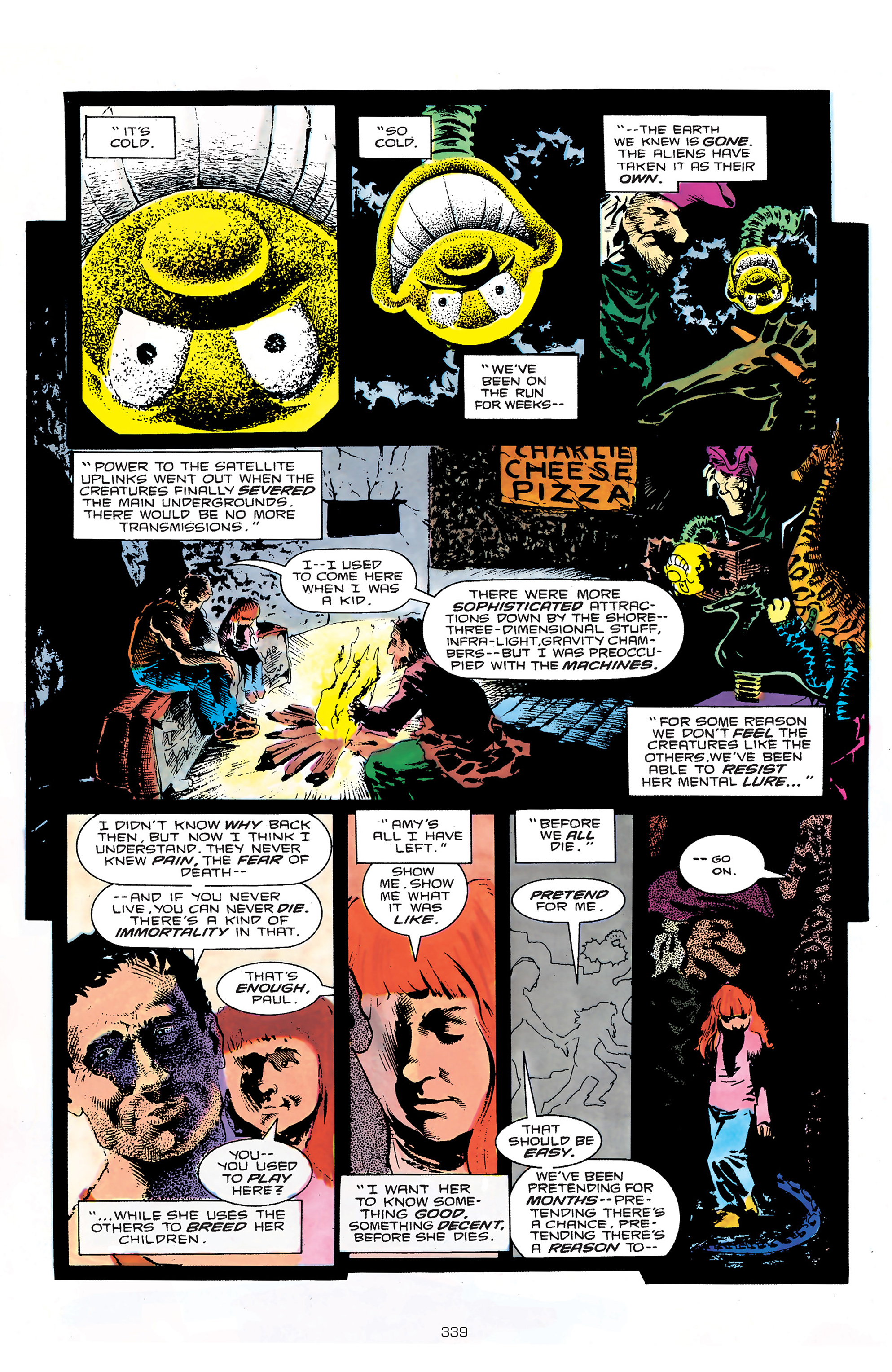 Read online Aliens: The Essential Comics comic -  Issue # TPB (Part 4) - 38