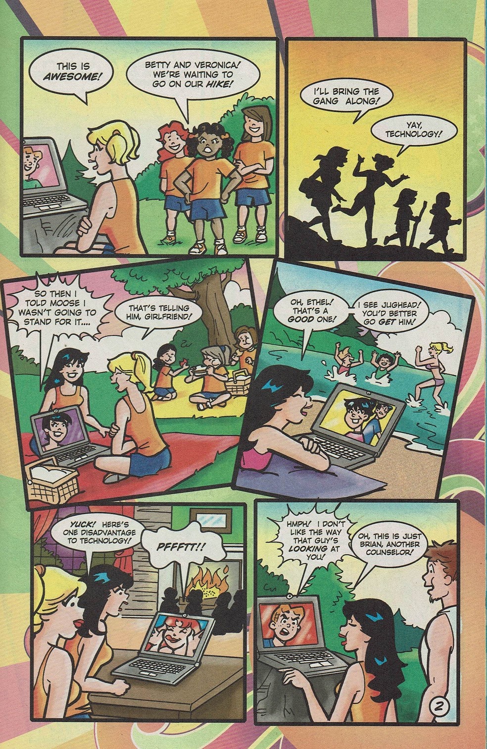 Read online Betty & Veronica Spectacular comic -  Issue #89 - 22