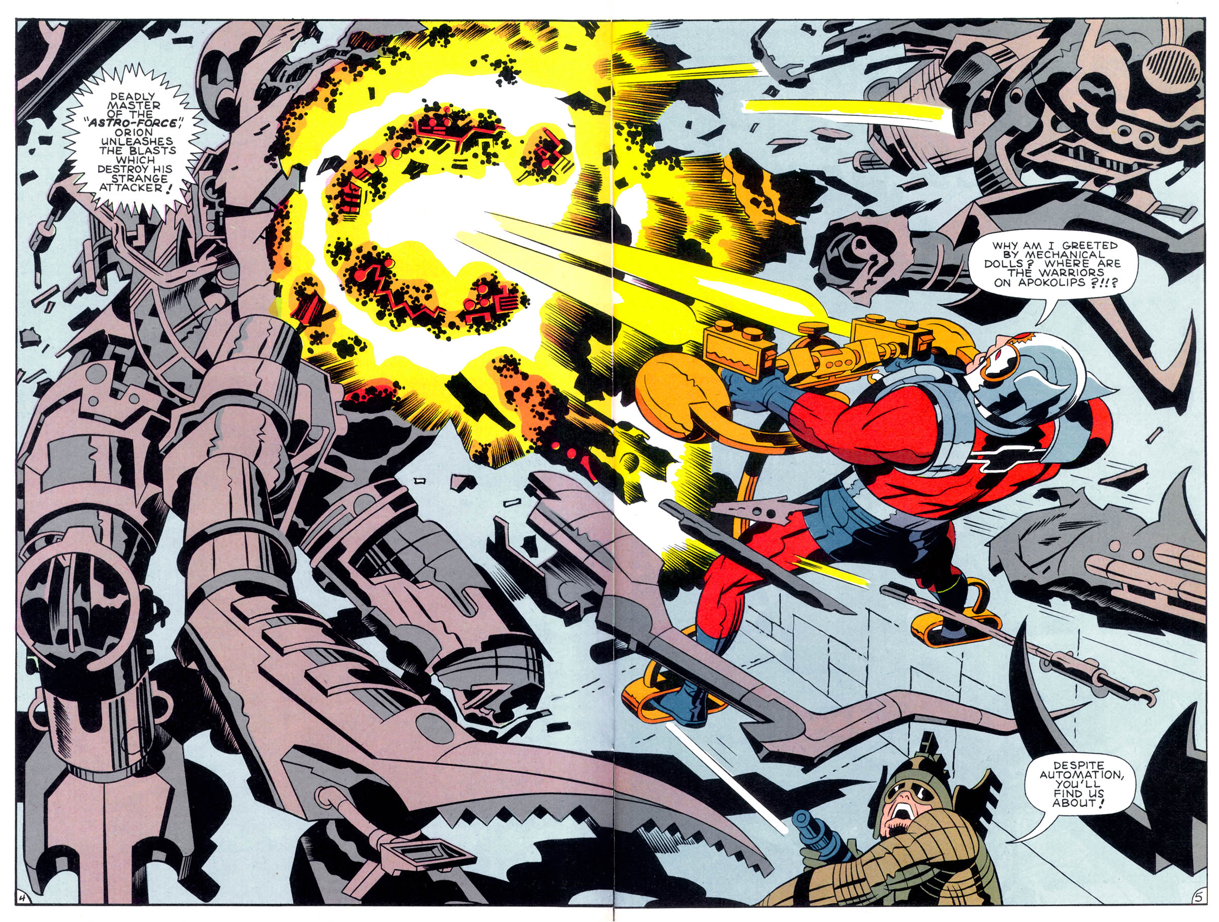 Read online New Gods (1984) comic -  Issue #6 - 31