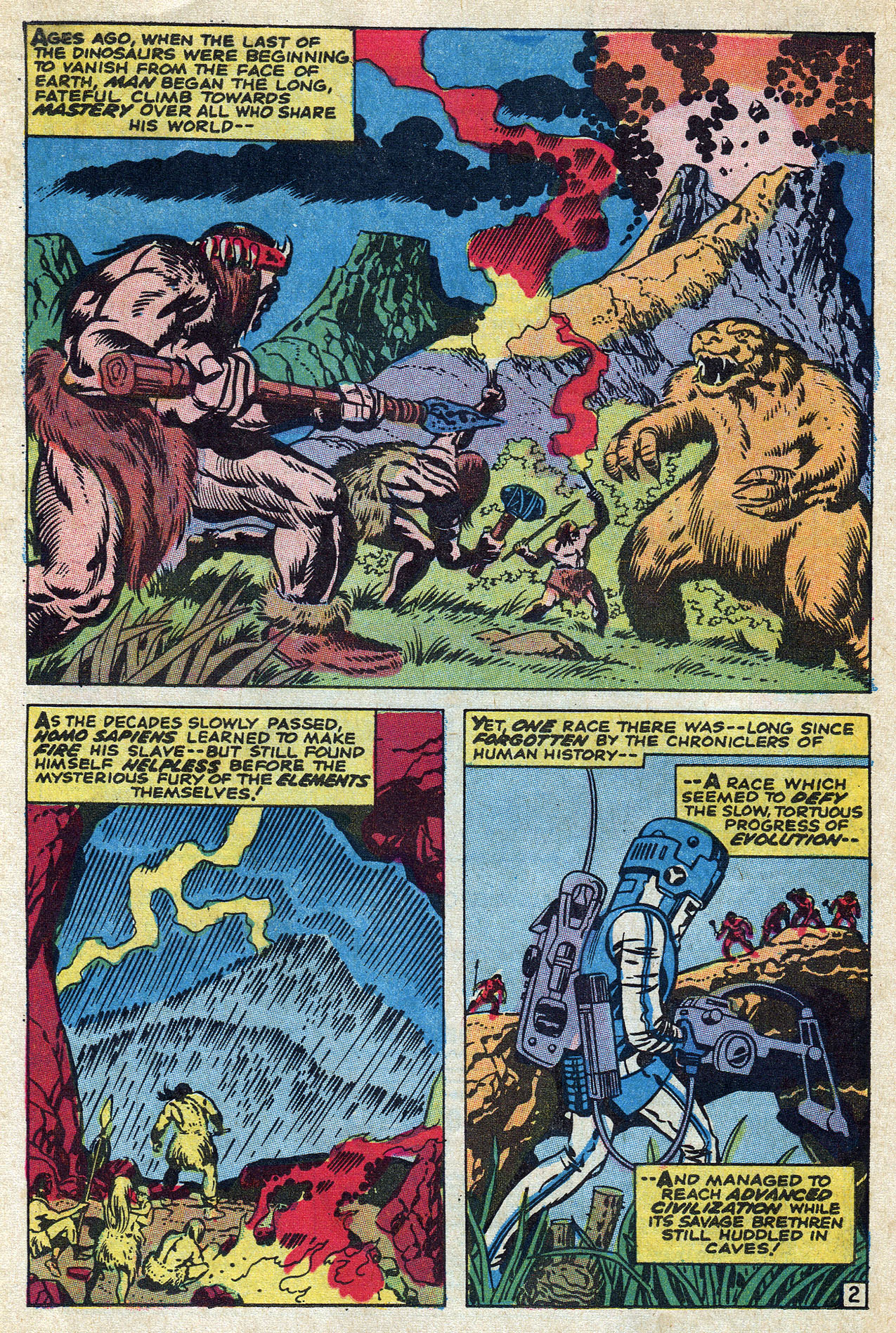 Read online Amazing Adventures (1970) comic -  Issue #10 - 26