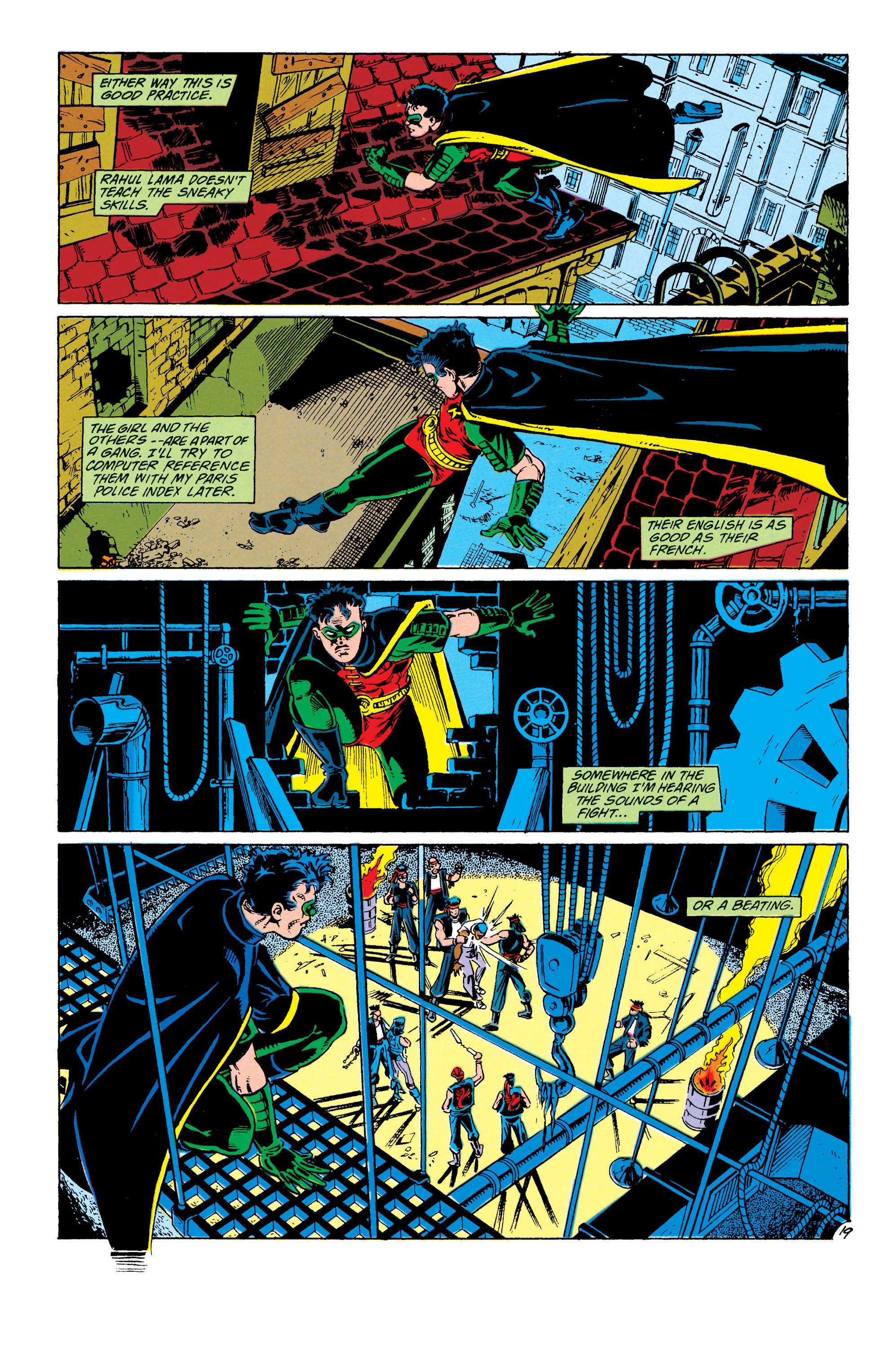 Read online Robin (1993) comic -  Issue # _TPB 1 (Part 2) - 93