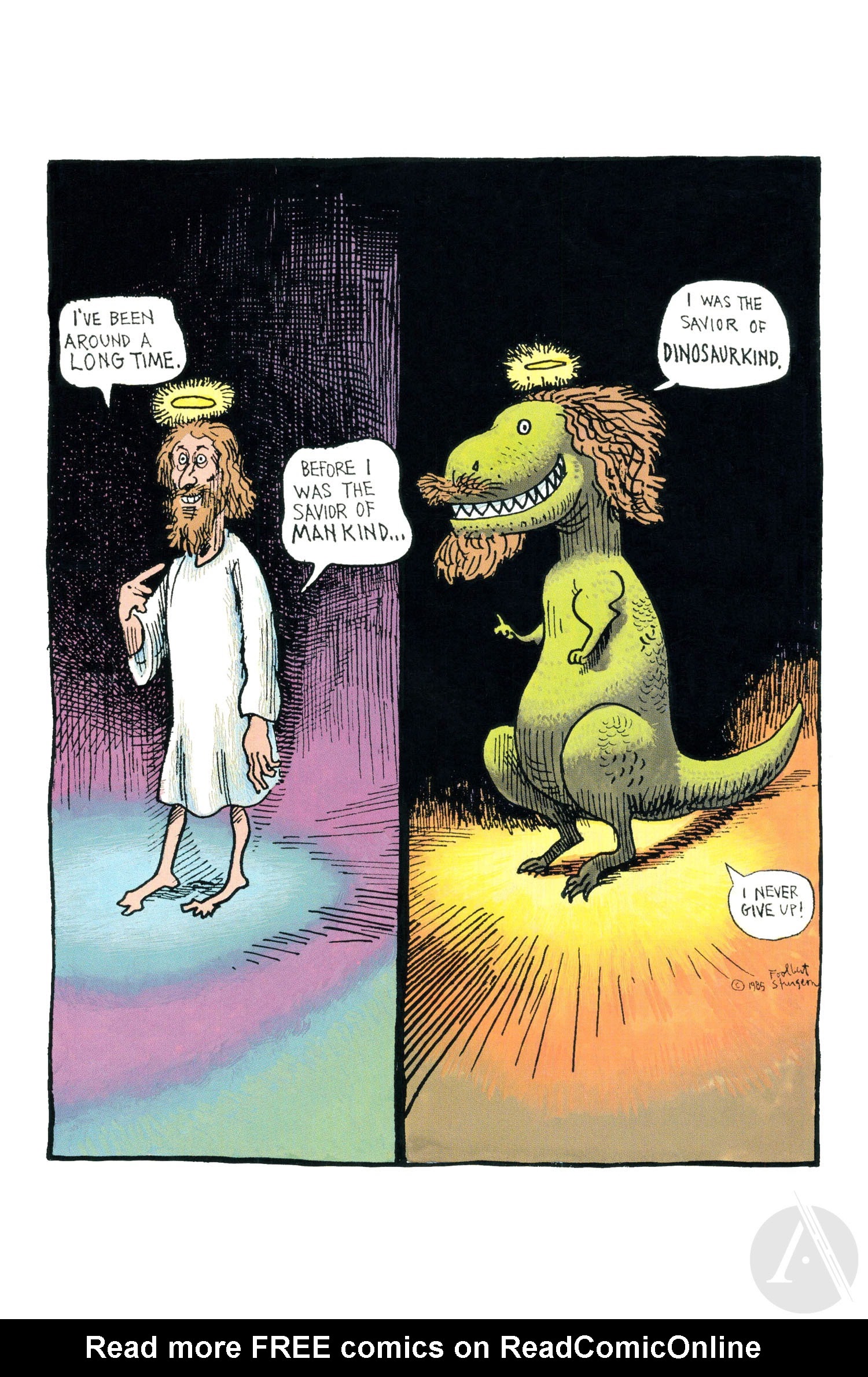 Read online Underground Classics comic -  Issue #14 - 28