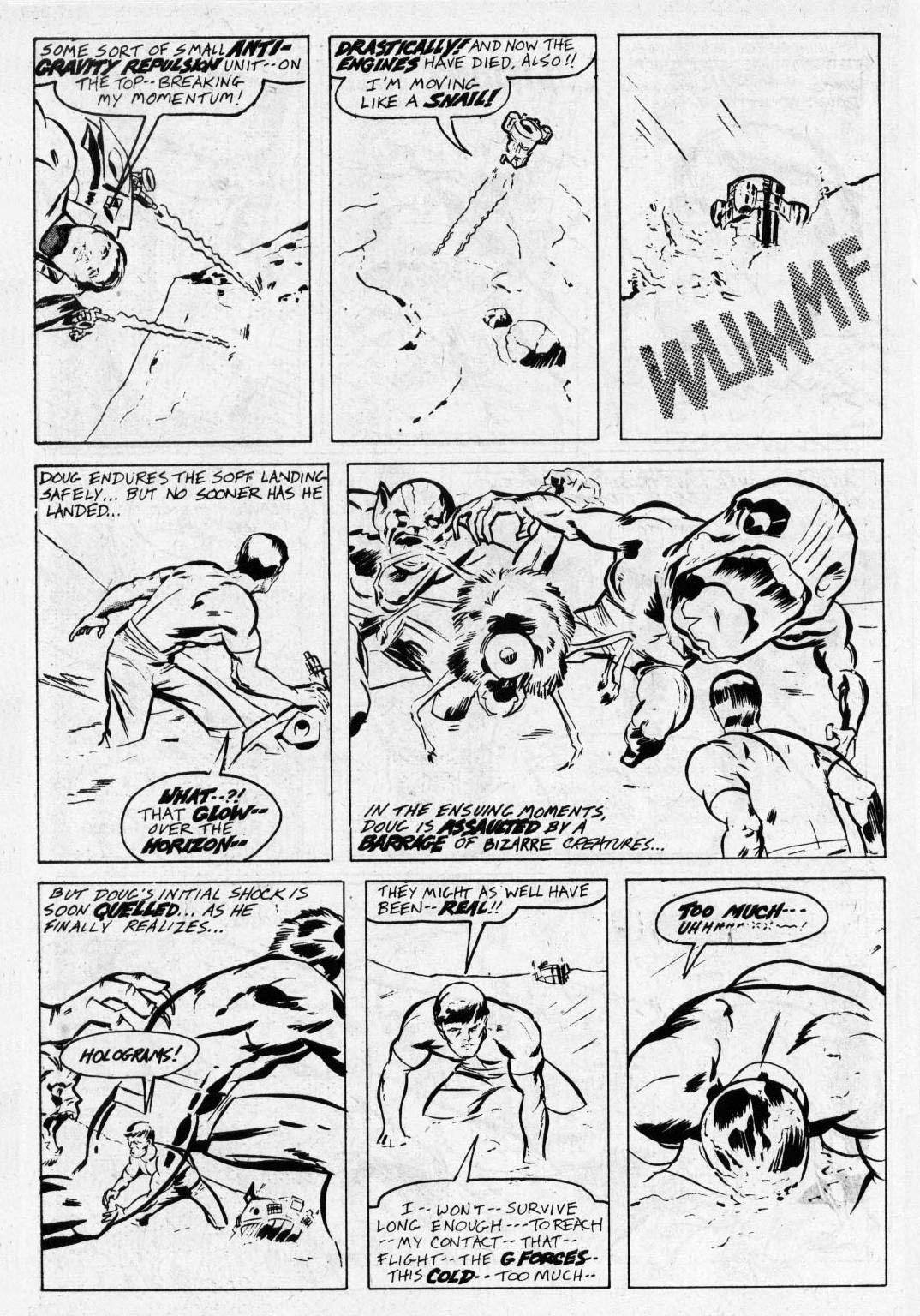 Read online Comico Primer comic -  Issue #1 - 22