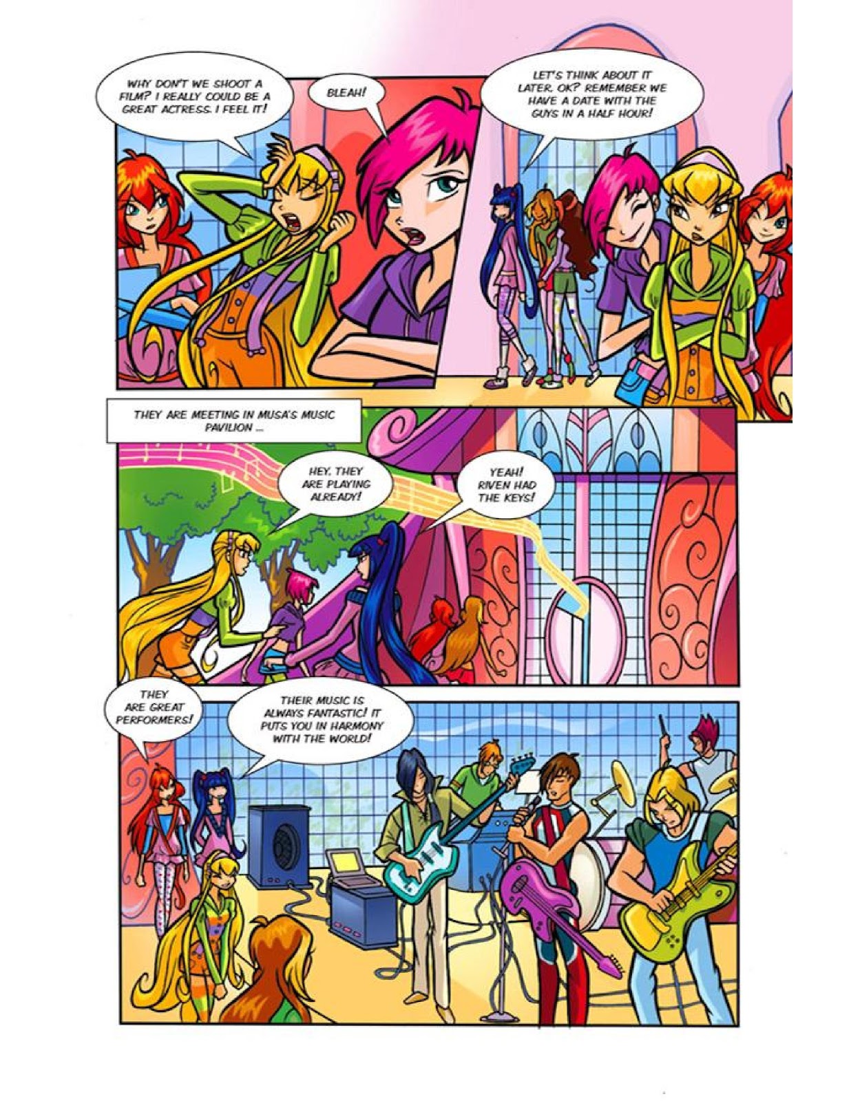Winx Club Comic issue 59 - Page 5