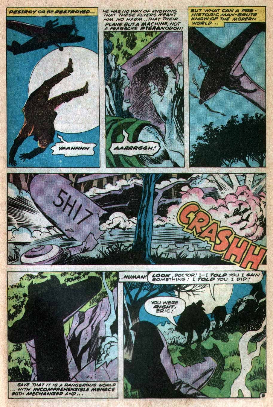 Read online The Brute comic -  Issue #2 - 6