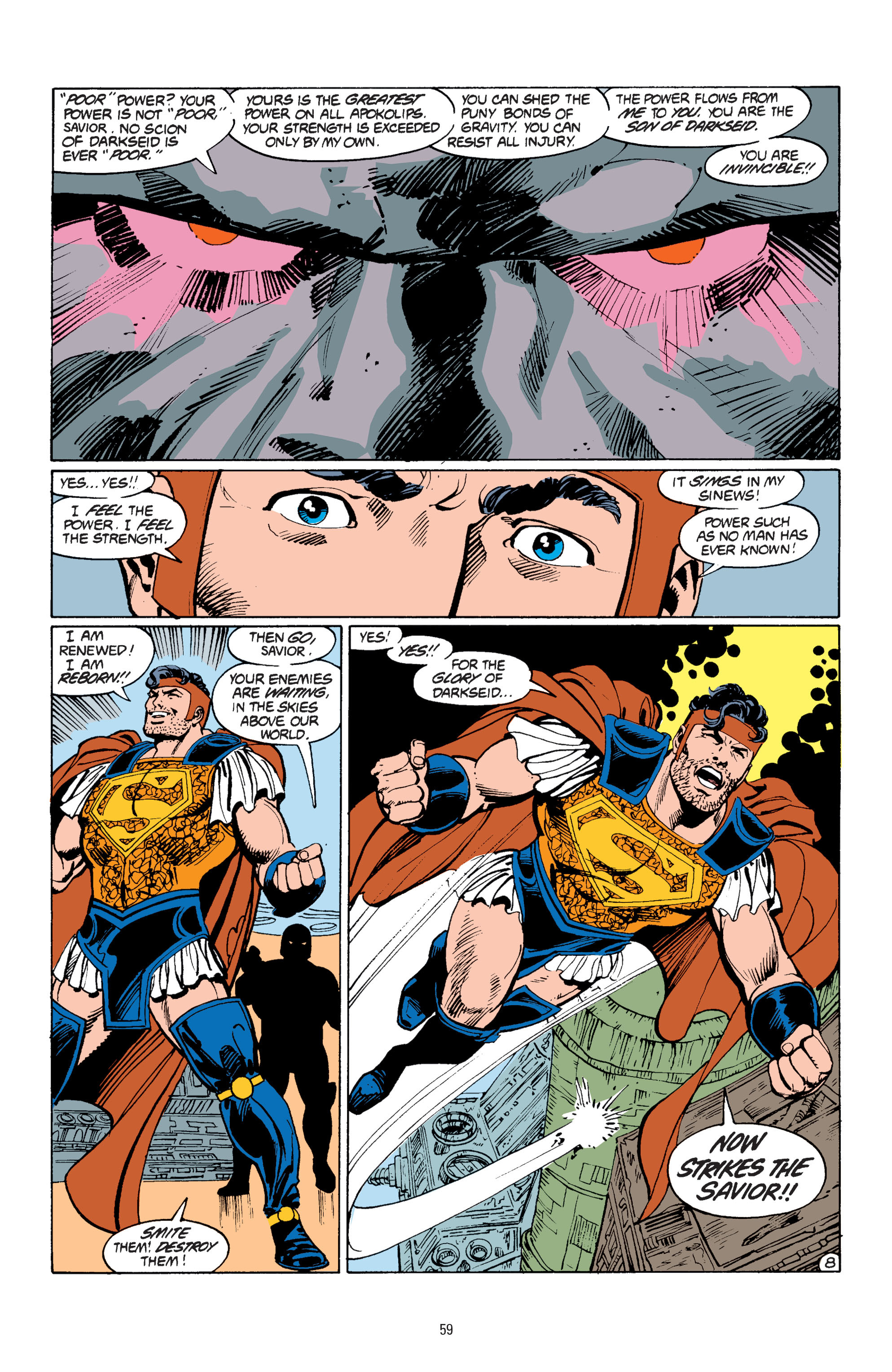 Read online Superman vs. Darkseid comic -  Issue # TPB - 59