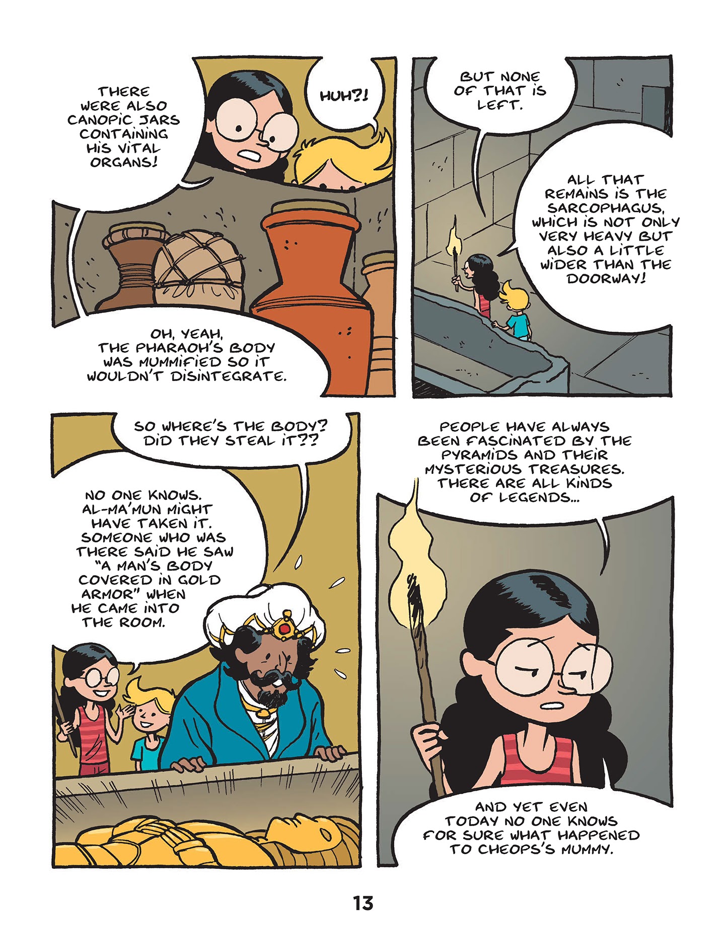 Read online Magical History Tour comic -  Issue #1 - 15