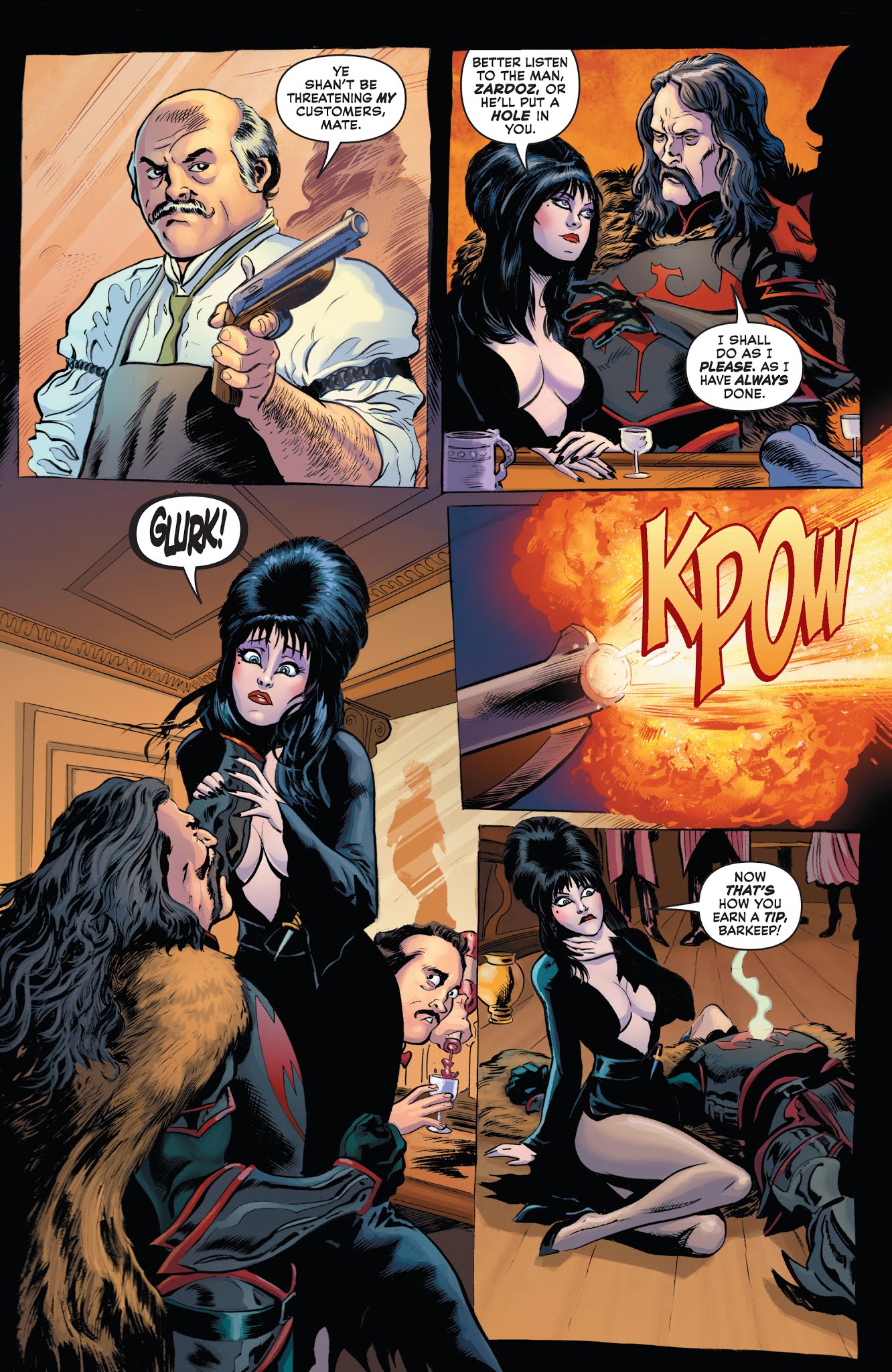 Read online Elvira: Mistress of the Dark (2018) comic -  Issue #2 - 12