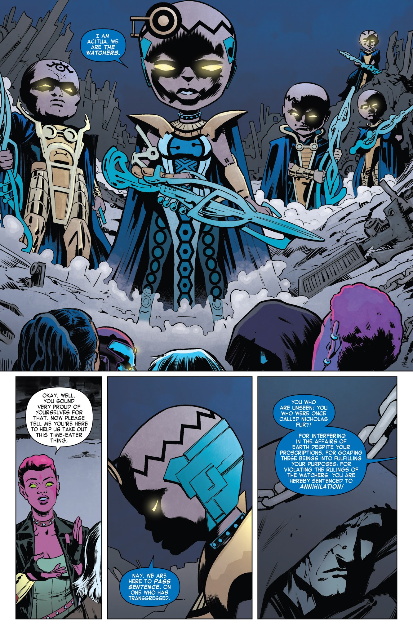 Read online Exiles (2018) comic -  Issue #2 - 17