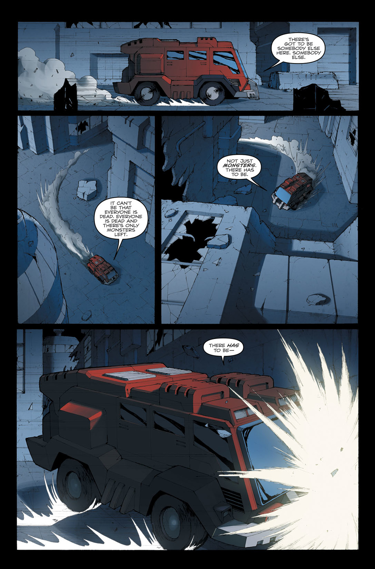Read online The Transformers: Ironhide comic -  Issue #2 - 20