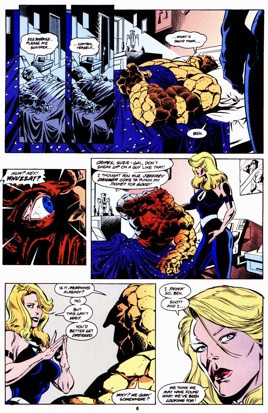 Read online Fantastic Four Unlimited comic -  Issue #8 - 6