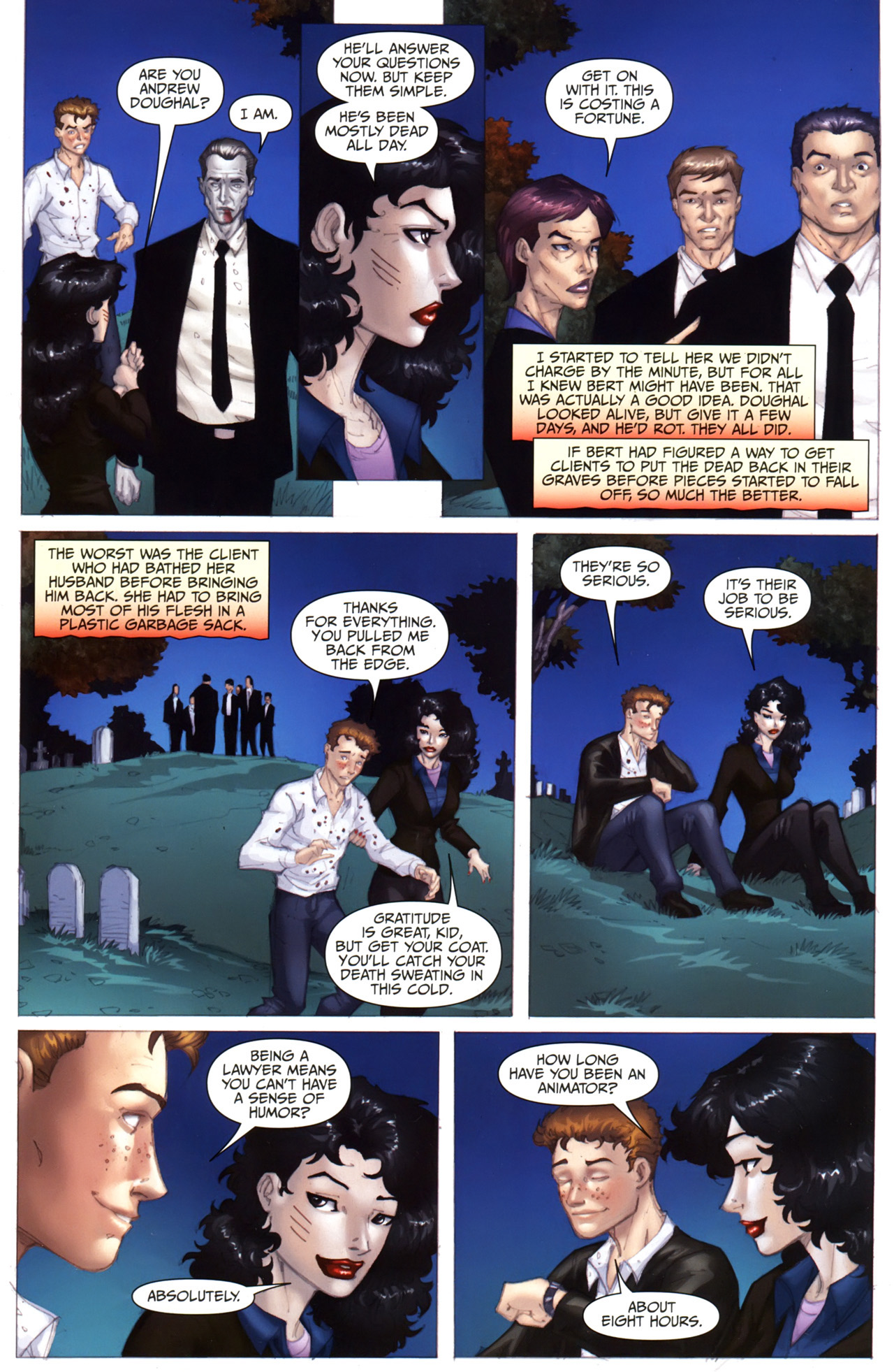 Read online Anita Blake, Vampire Hunter: Circus of the Damned - The Ingenue comic -  Issue #2 - 15