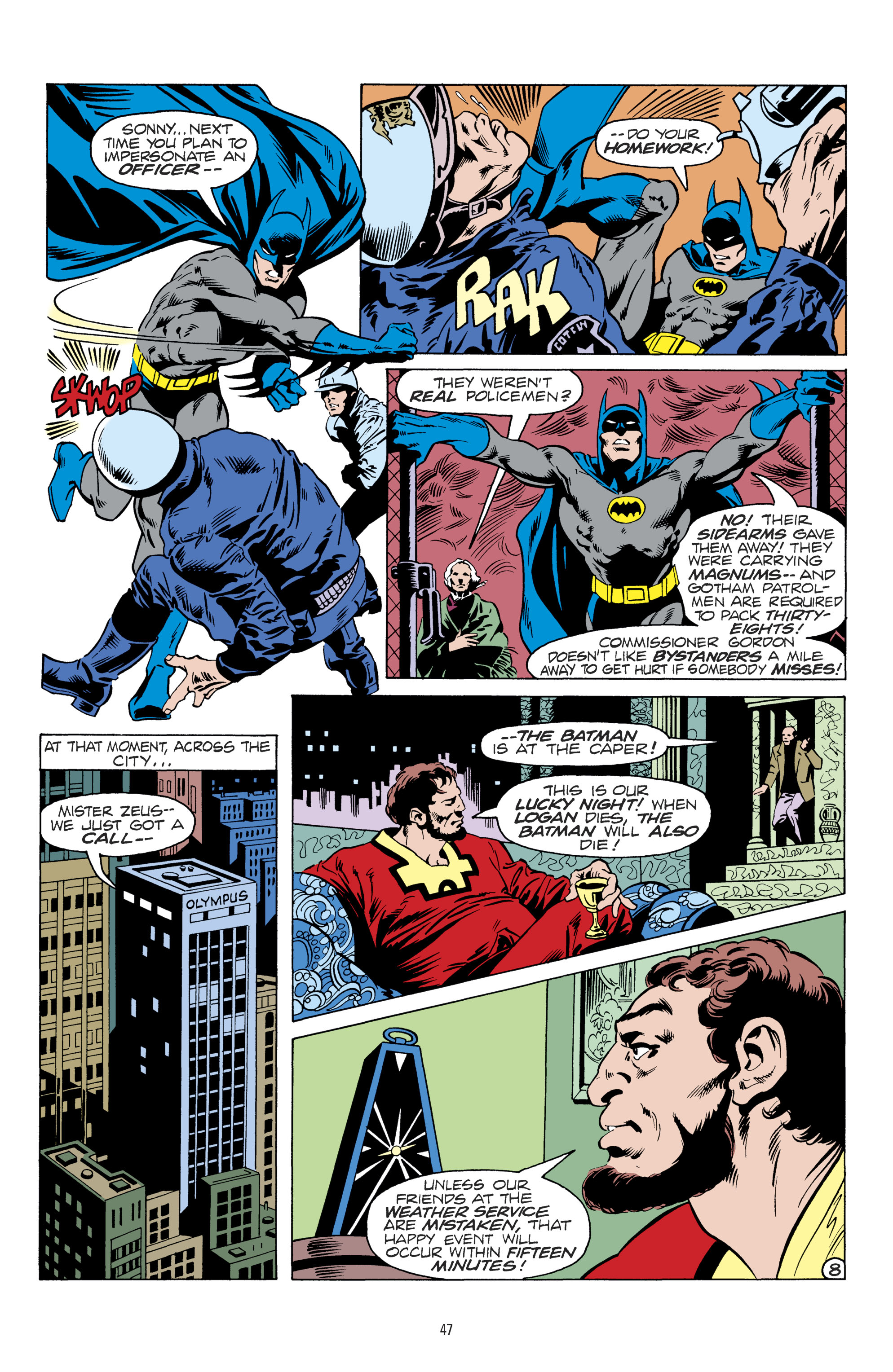 Read online Tales of the Batman: Don Newton comic -  Issue # TPB (Part 1) - 48