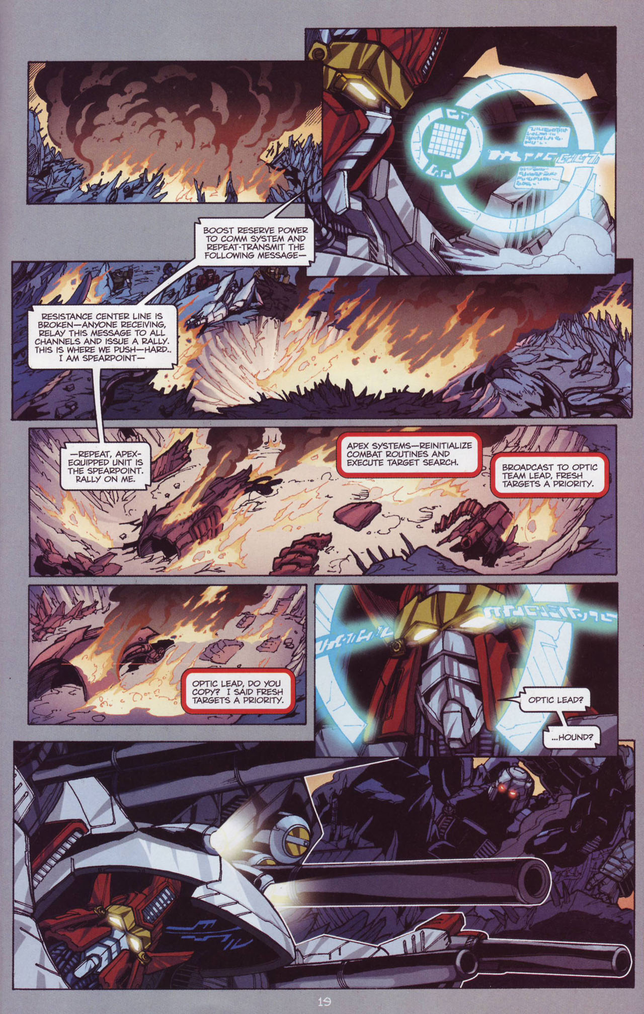 Read online The Transformers Megatron Origin comic -  Issue #4 - 22