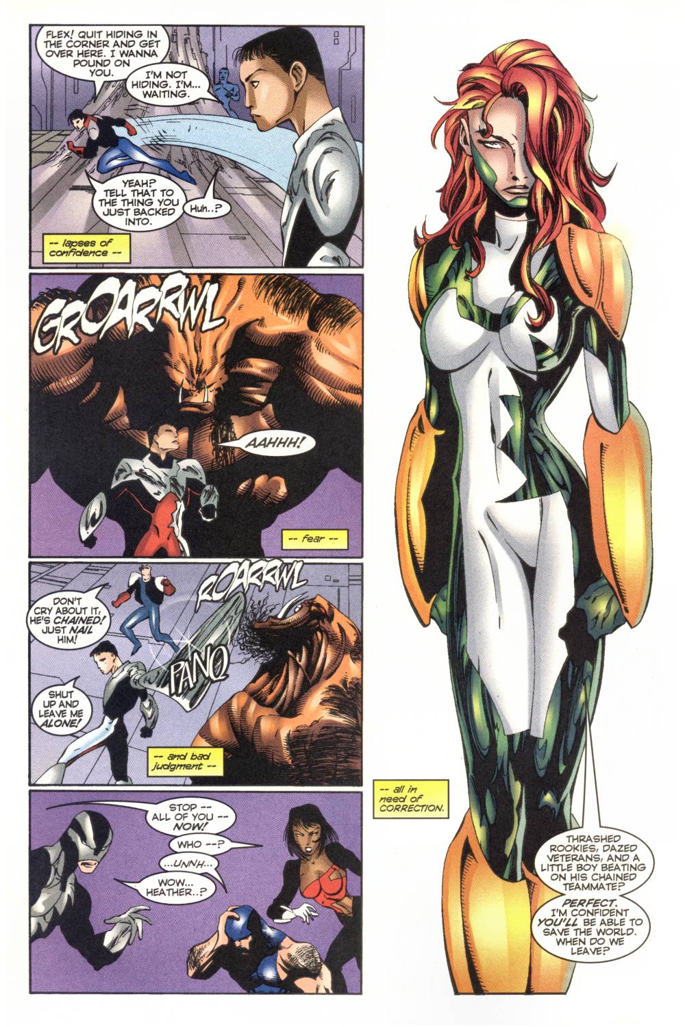 Read online Alpha Flight (1997) comic -  Issue #1 - 24
