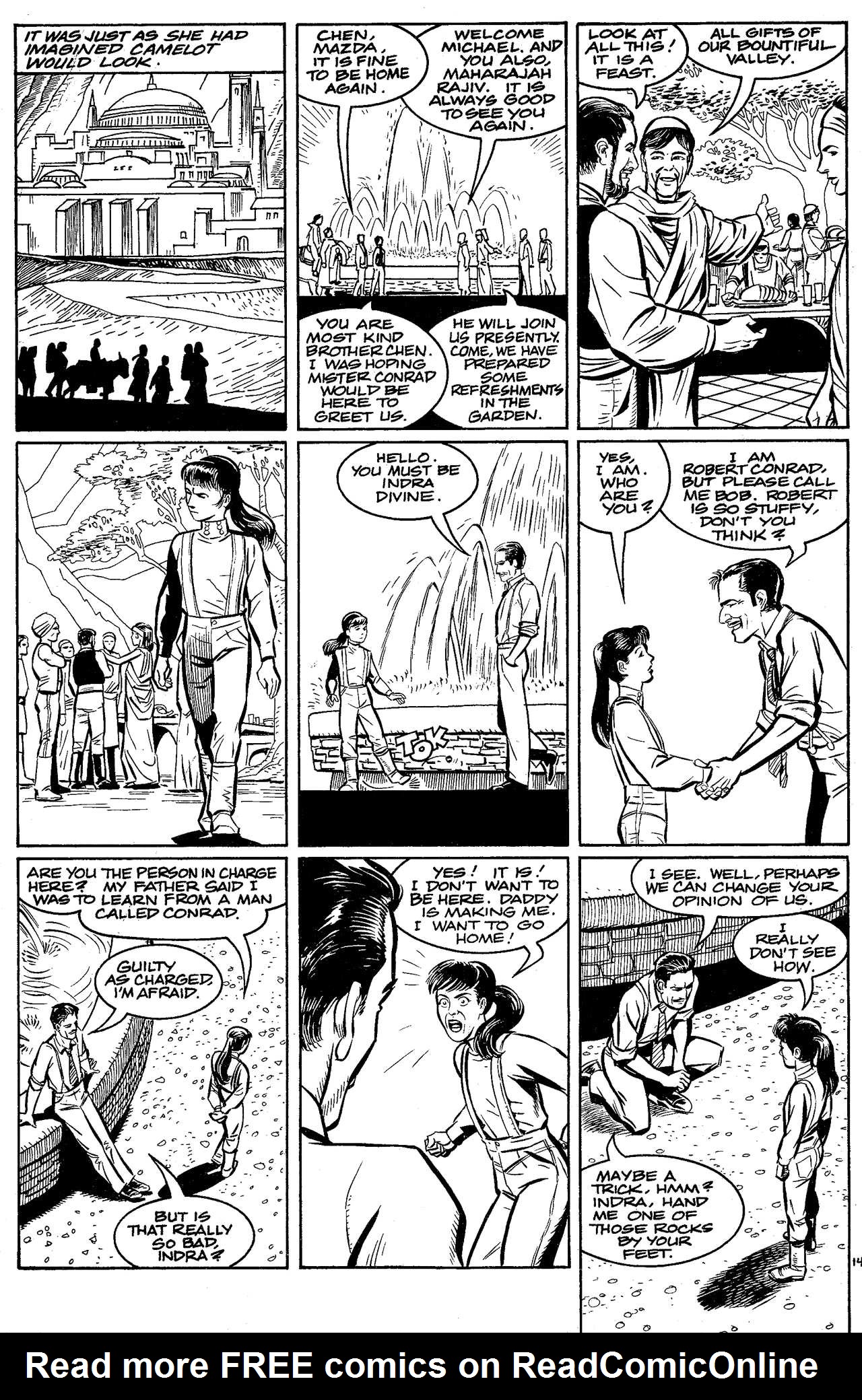 Read online Boston Bombers comic -  Issue #4 - 15