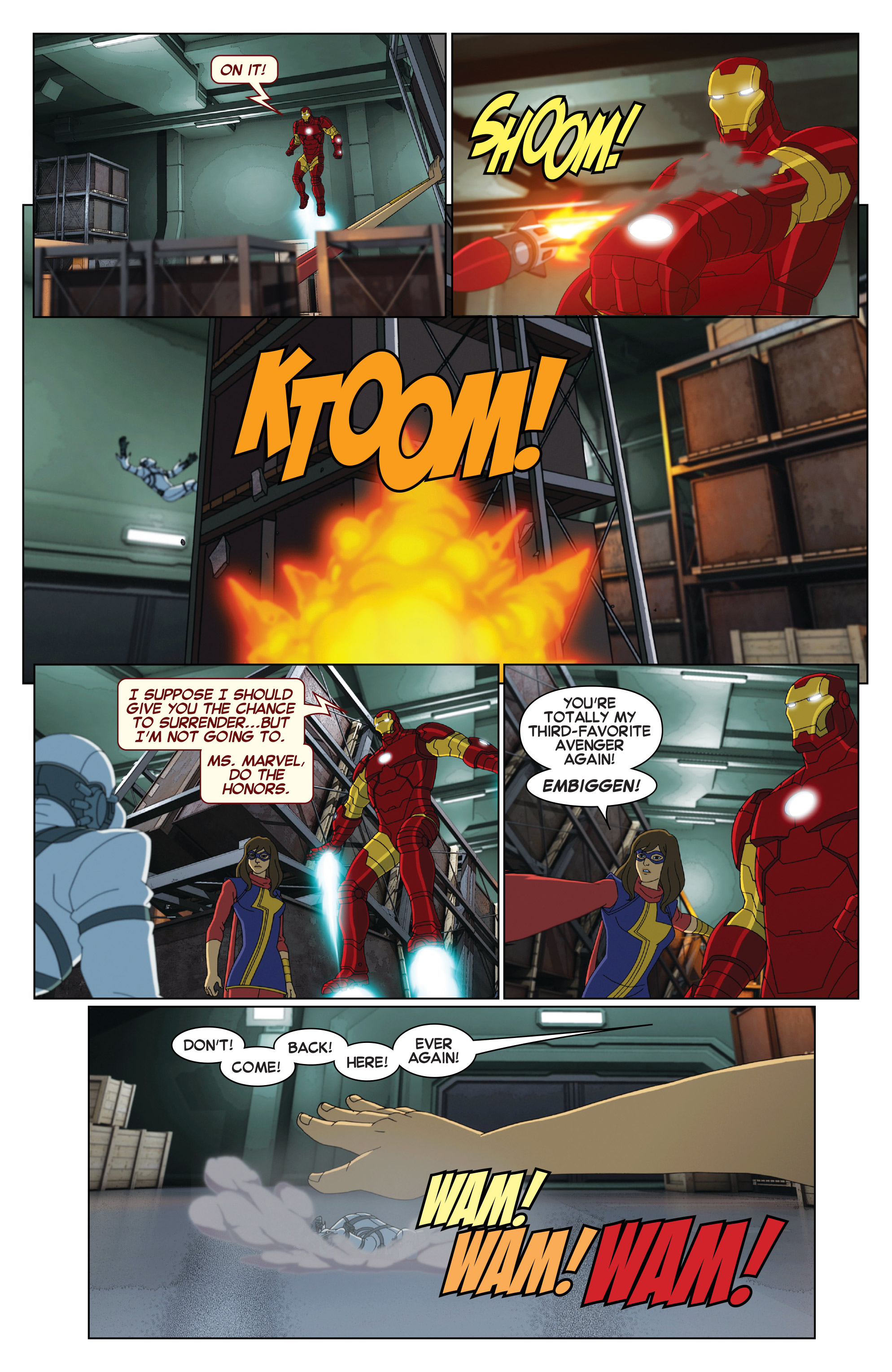 Read online Marvel Universe Avengers: Ultron Revolution comic -  Issue #11 - 20
