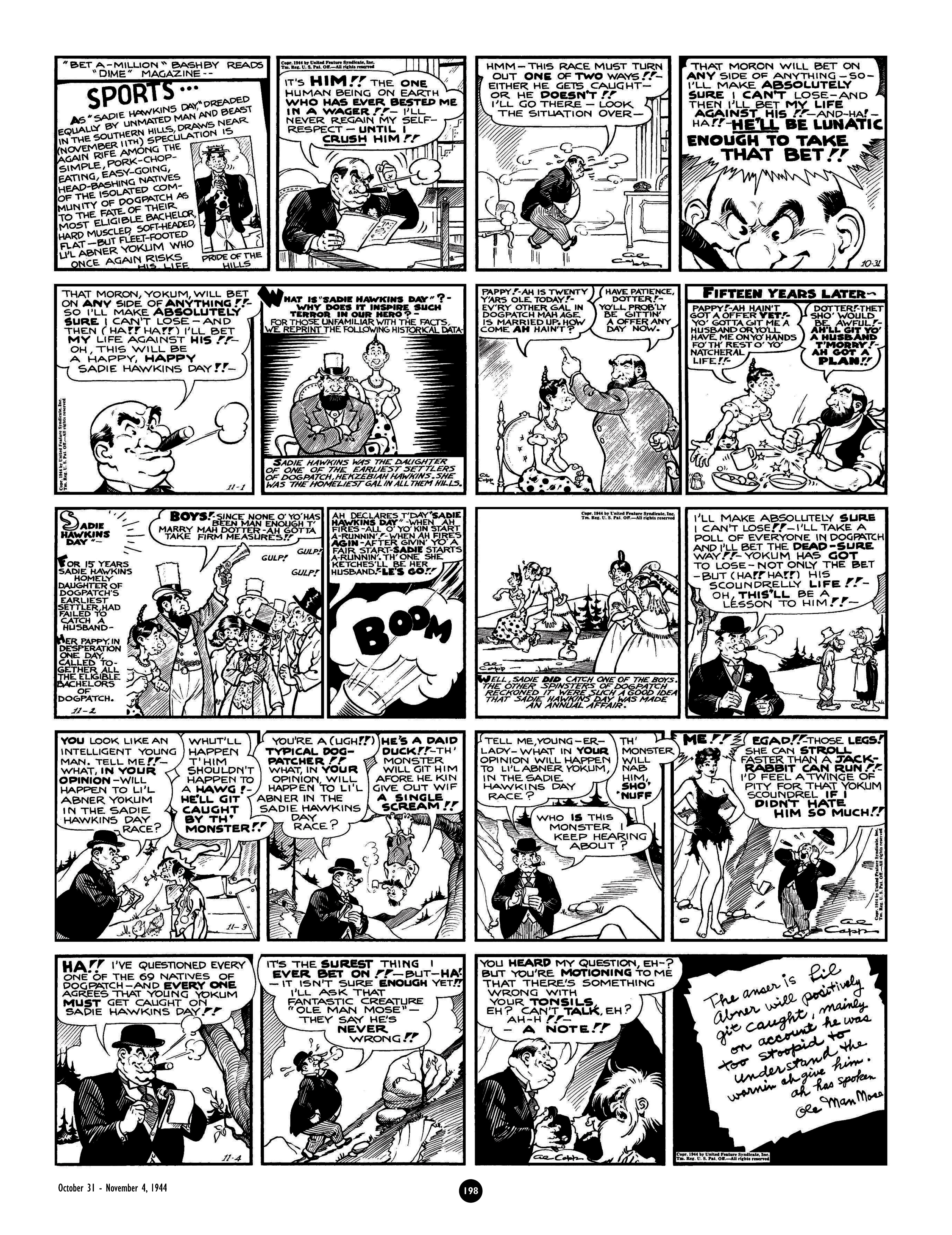 Read online Al Capp's Li'l Abner Complete Daily & Color Sunday Comics comic -  Issue # TPB 5 (Part 2) - 100