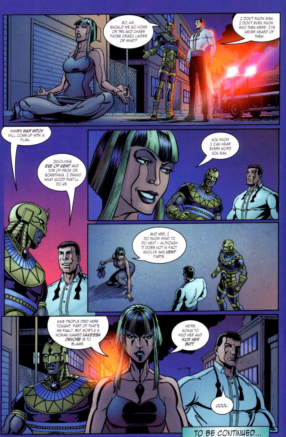 Read online City of Heroes (2004) comic -  Issue #3 - 23