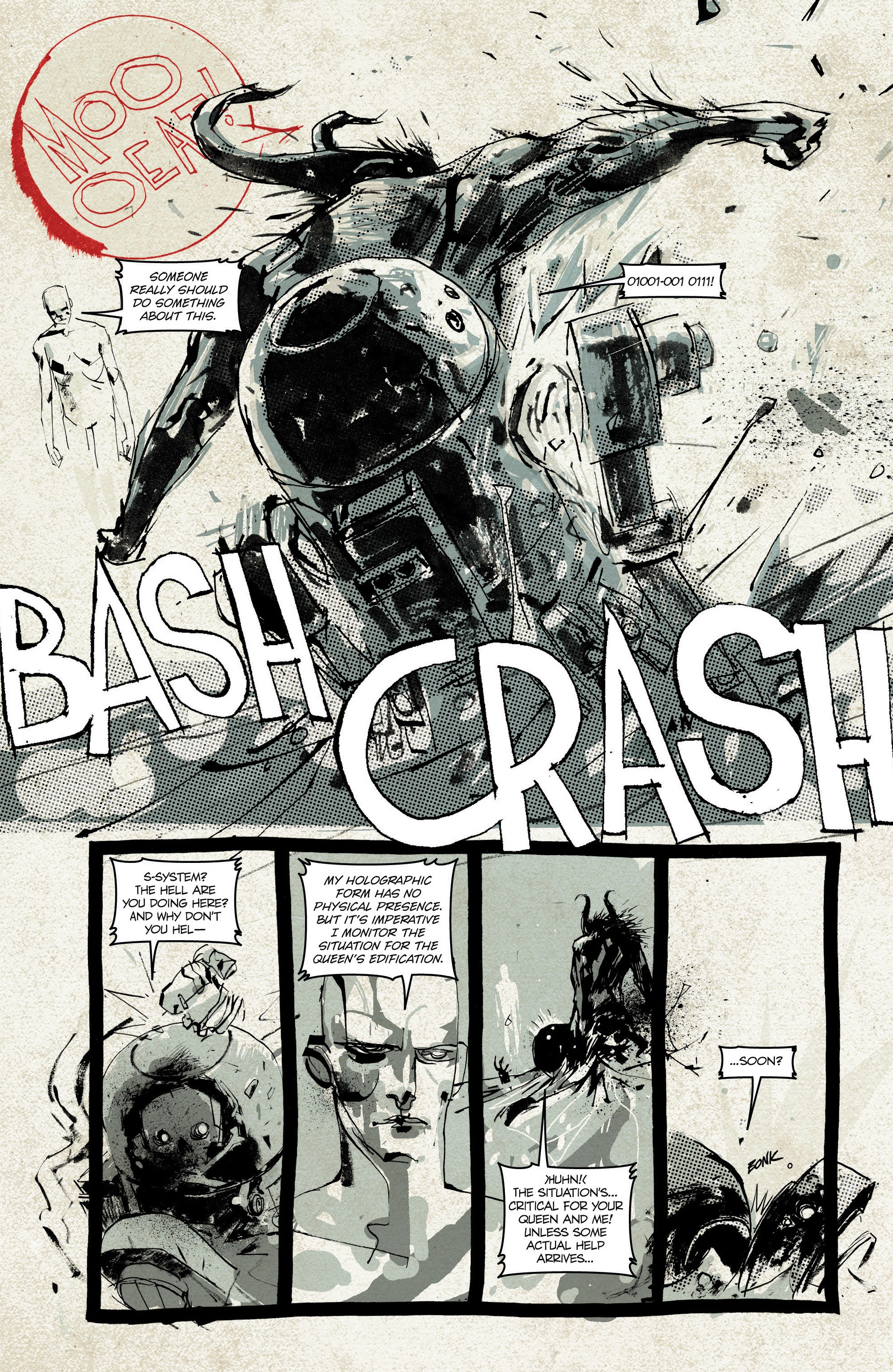 Read online ZVRC: Zombies Vs. Robots Classic comic -  Issue #3 - 34
