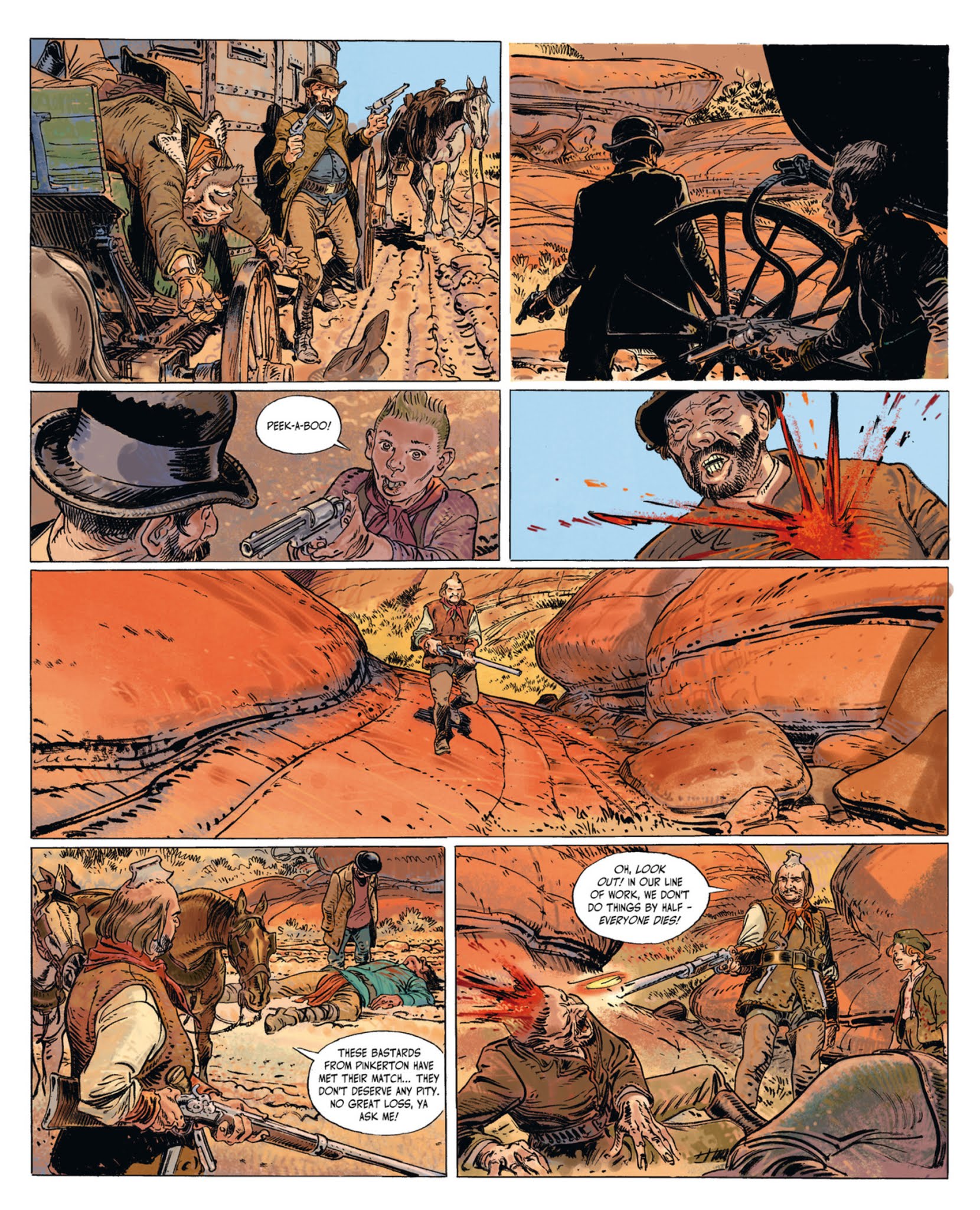 Read online Bouncer comic -  Issue #7 - 22