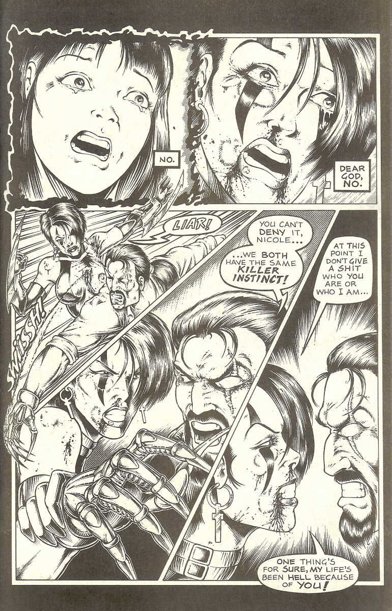 Read online Razor comic -  Issue #9 - 19