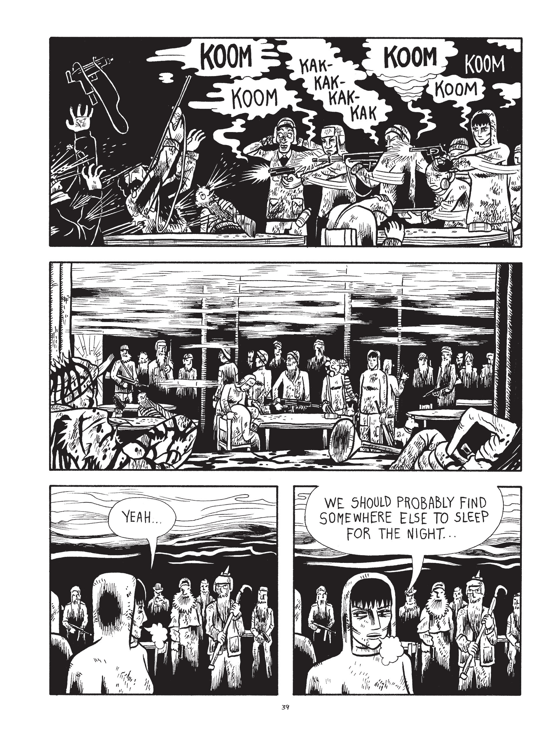 Read online Black River comic -  Issue # Full - 43