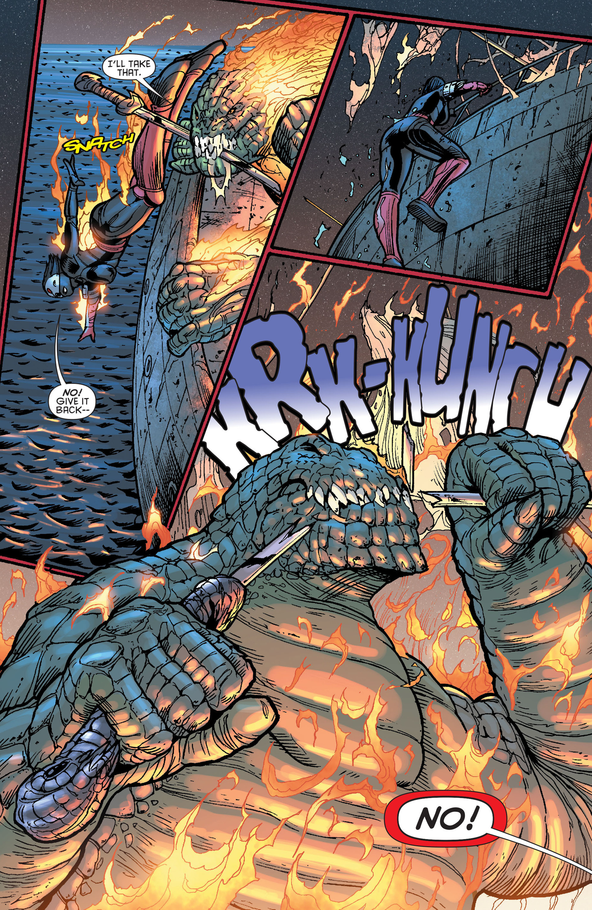 Read online Katana comic -  Issue #3 - 19