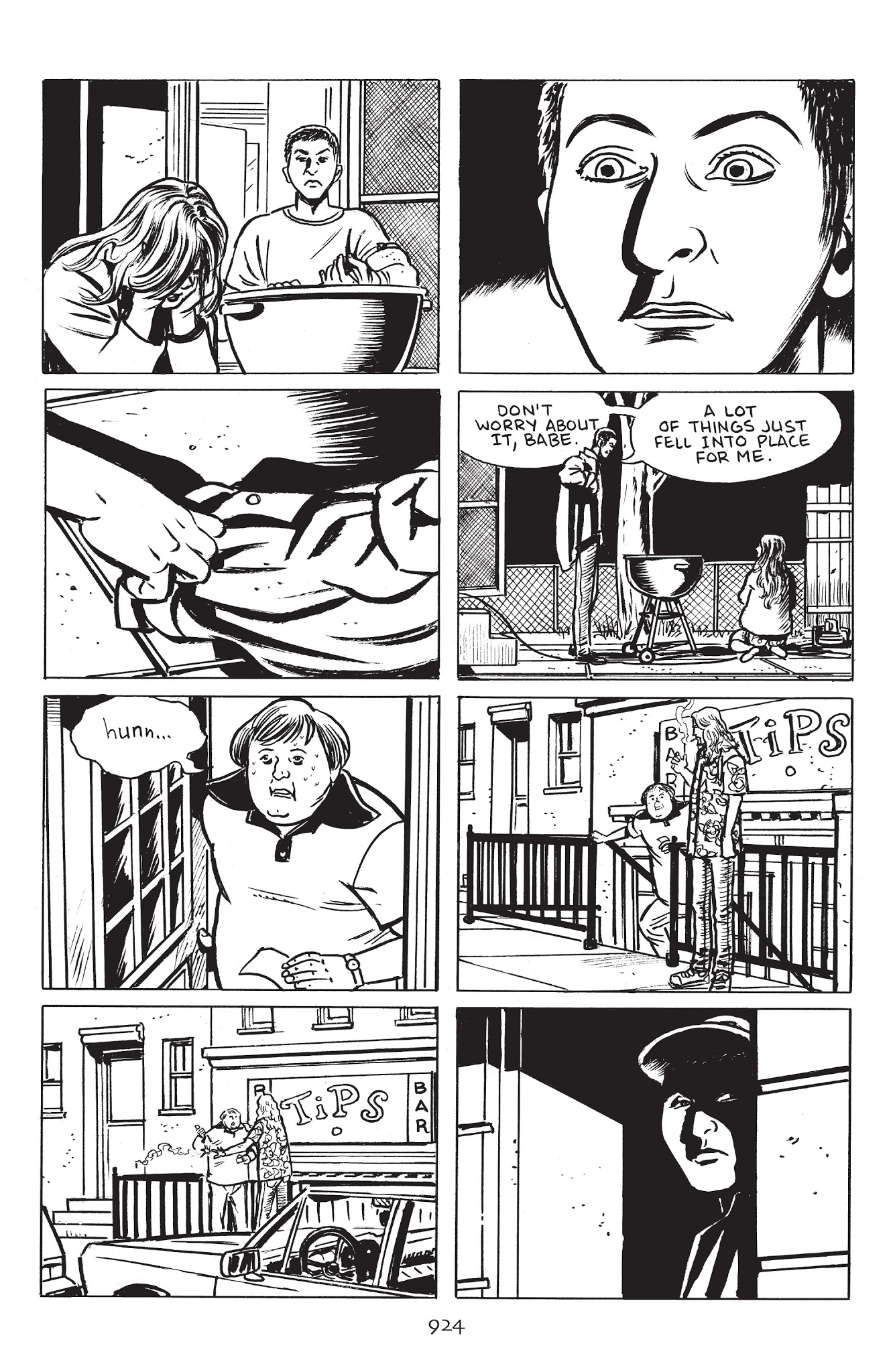 Read online Stray Bullets: Sunshine & Roses comic -  Issue #33 - 24