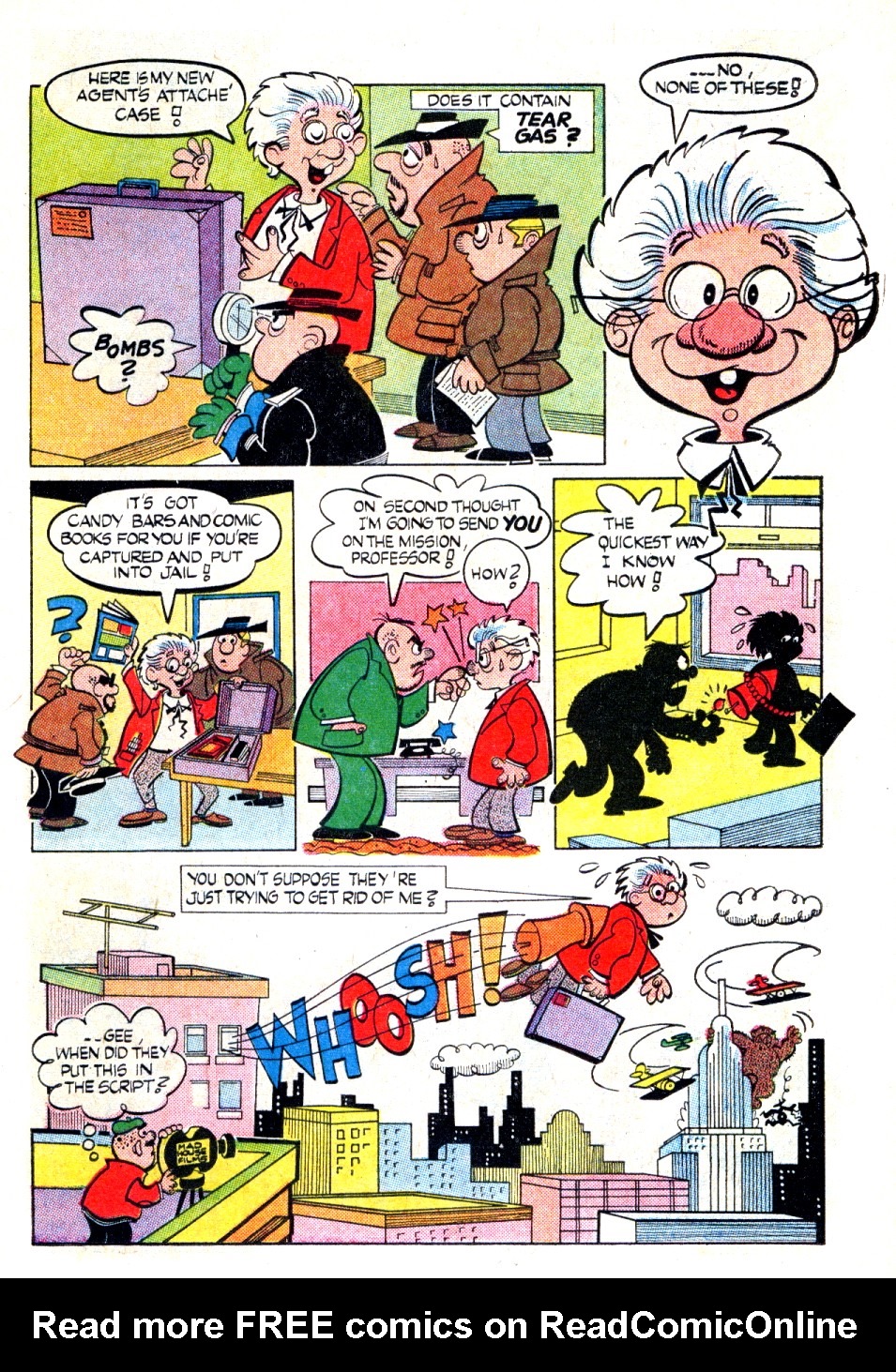 Read online Archie's Madhouse comic -  Issue #46 - 11