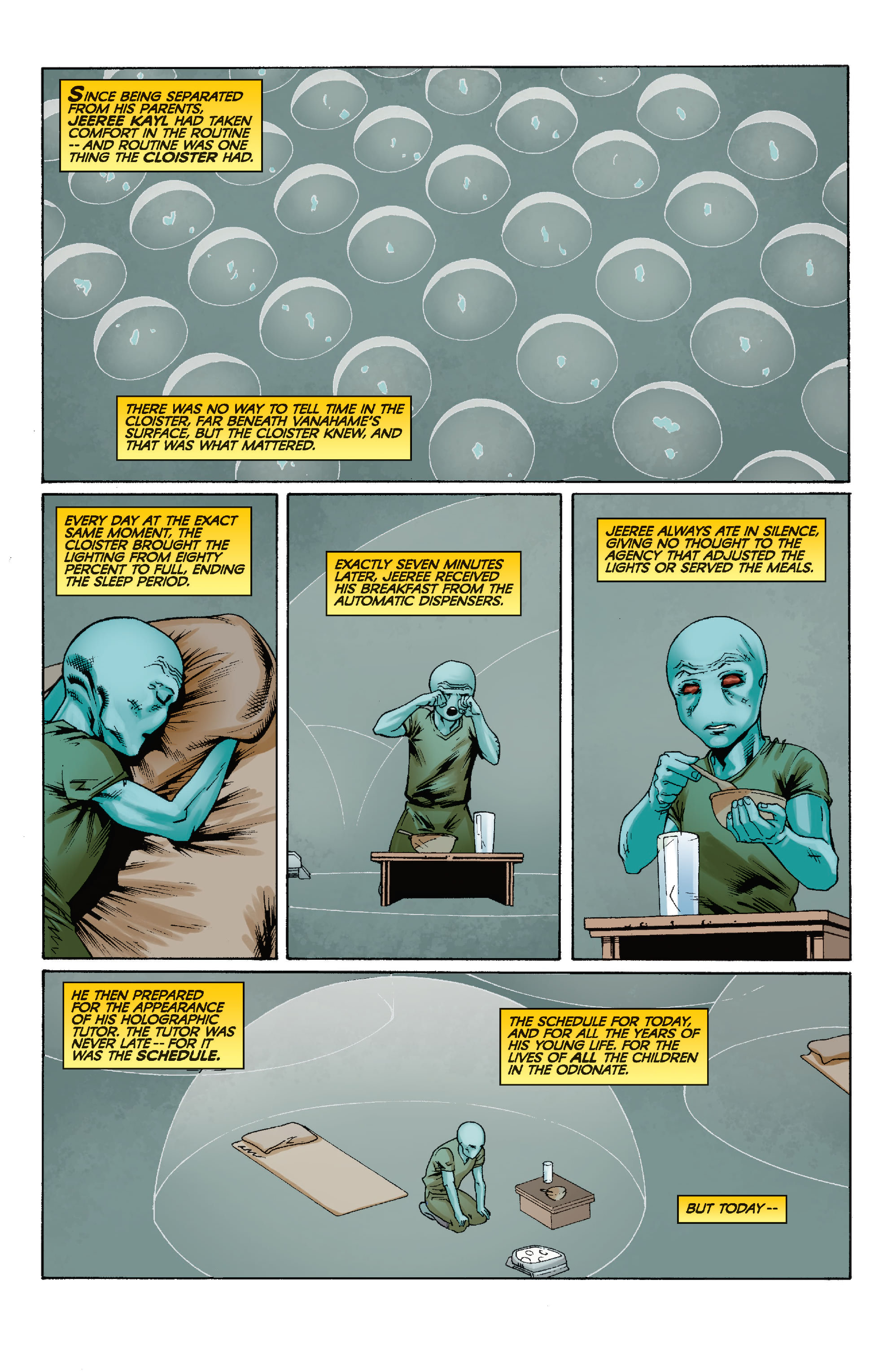 Read online Star Wars Legends: The Old Republic - Epic Collection comic -  Issue # TPB 5 (Part 4) - 30