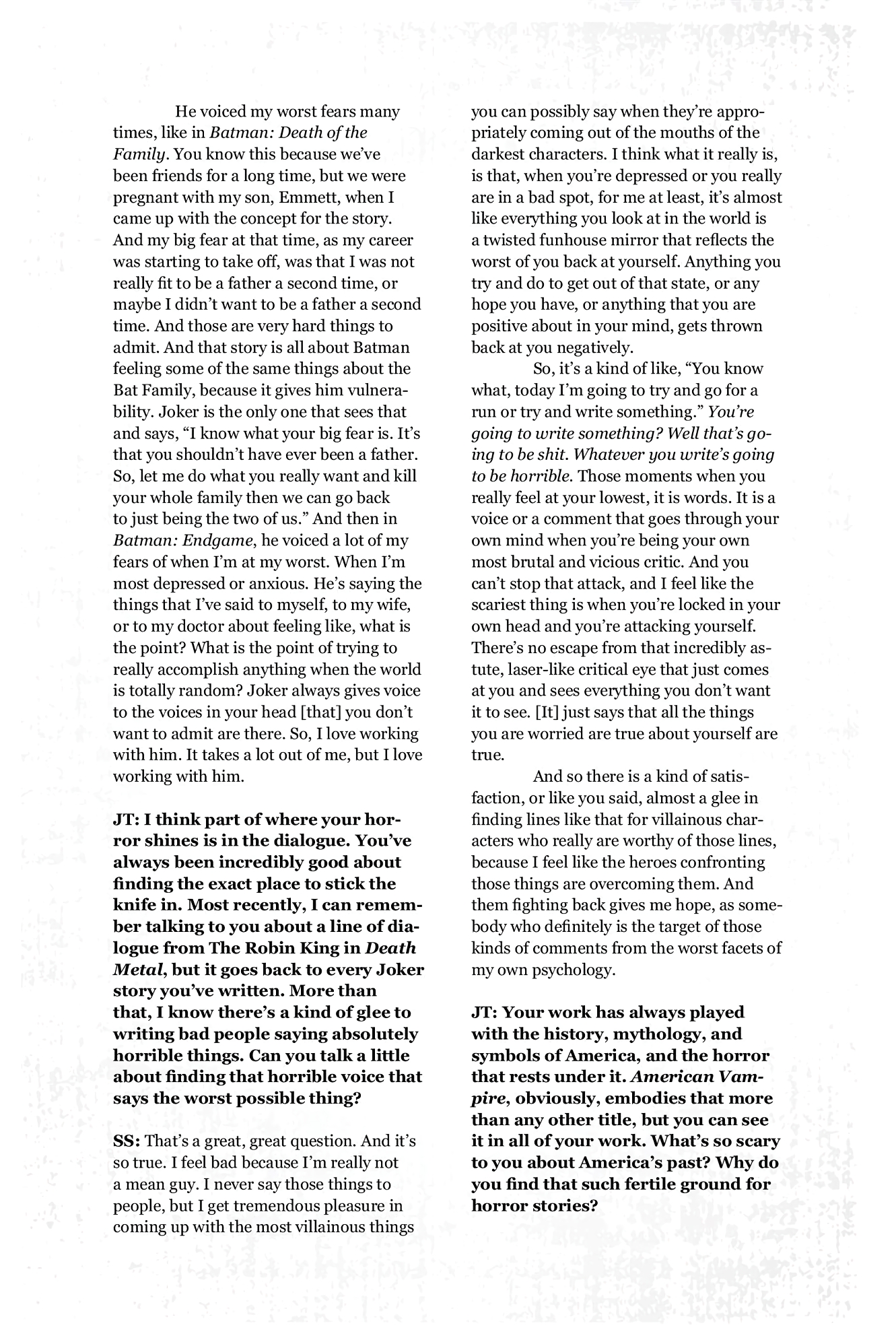 Read online Razorblades: The Horror Magazine comic -  Issue # _Year One Omnibus (Part 1) - 58