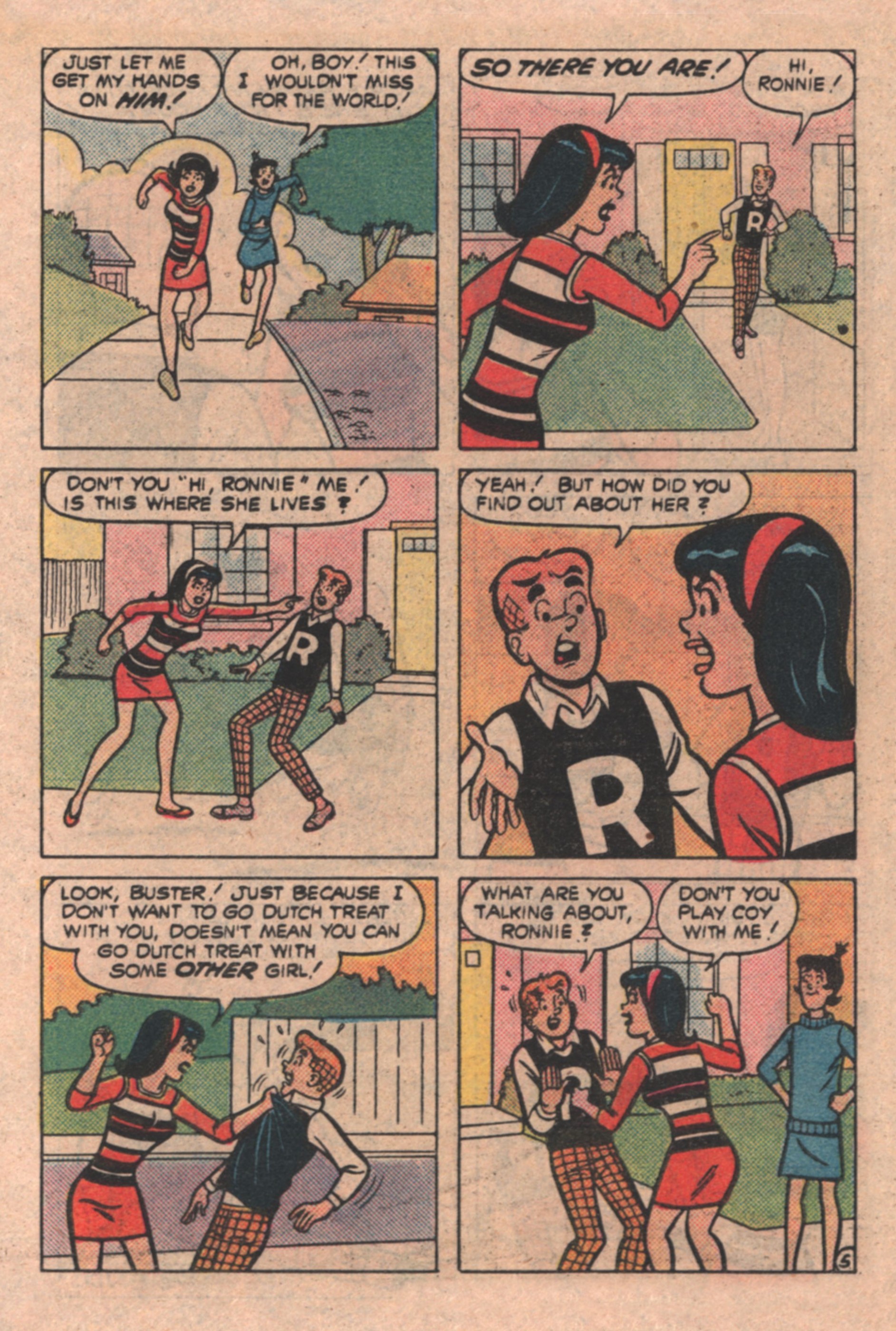Read online Betty and Veronica Digest Magazine comic -  Issue #4 - 75