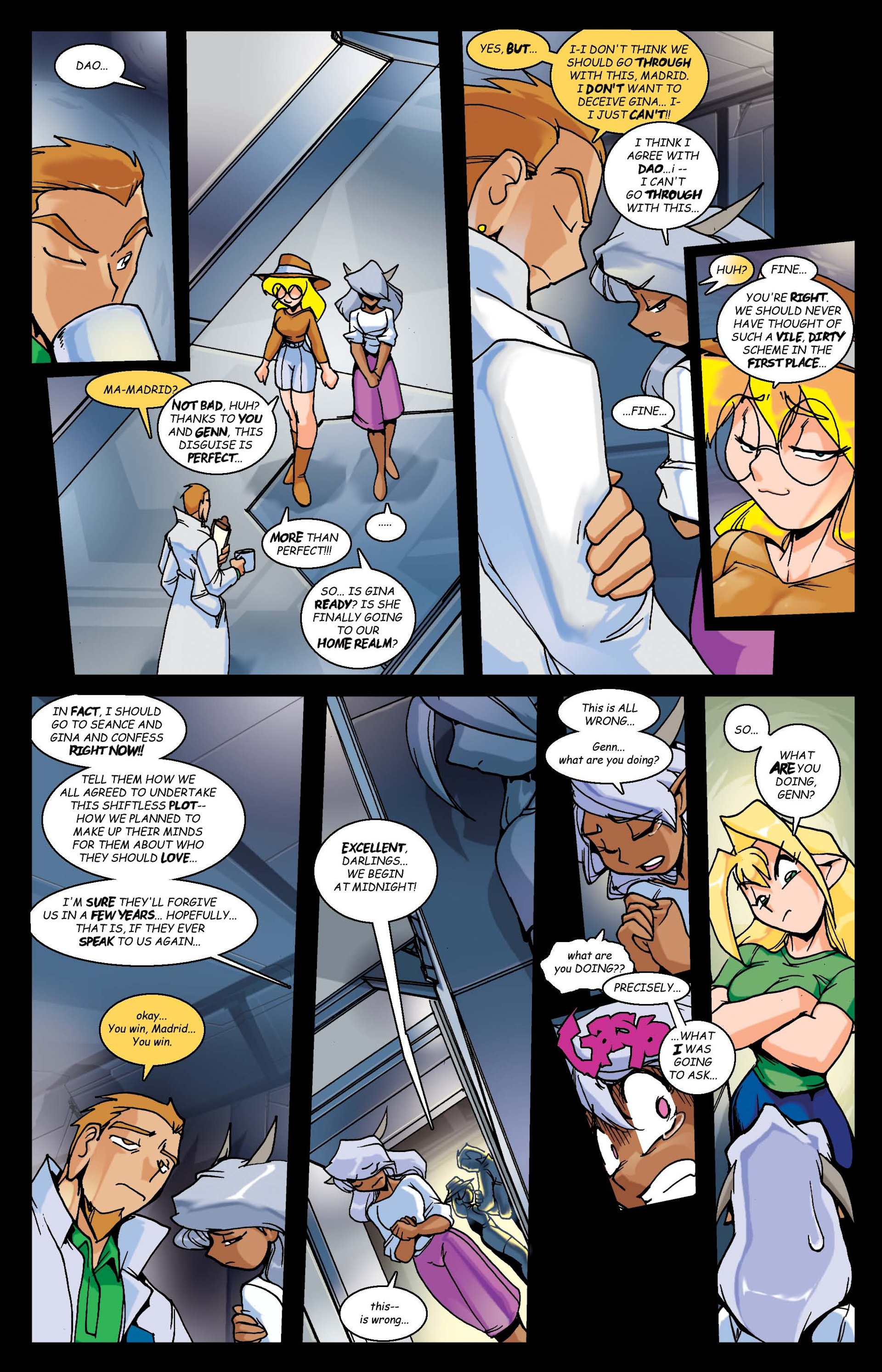 Read online Gold Digger (1999) comic -  Issue #28 - 17