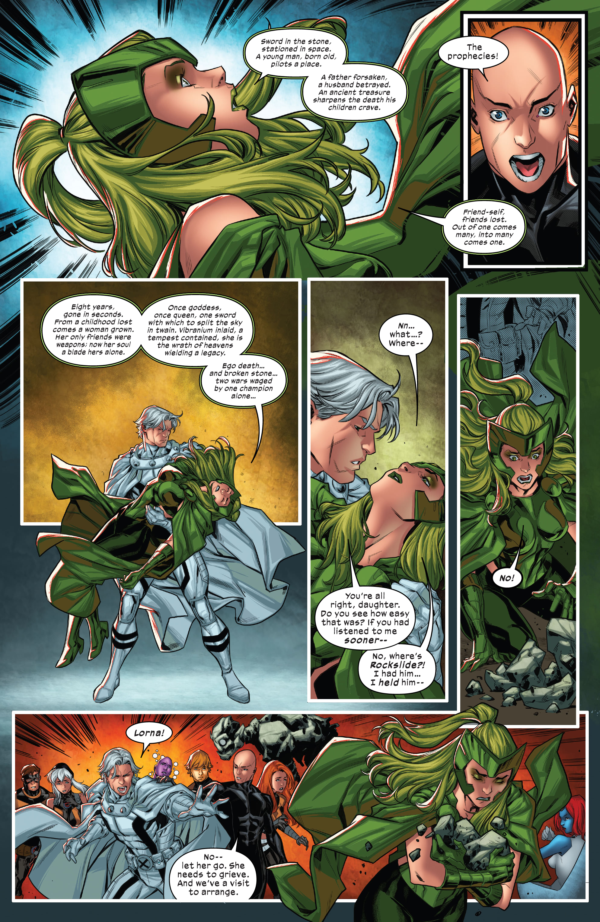 Read online X of Swords comic -  Issue # TPB (Part 2) - 28