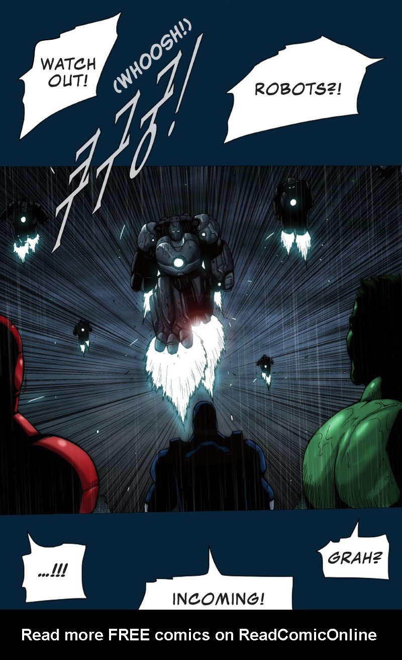 Read online Avengers: Electric Rain Infinity Comic comic -  Issue #8 - 46