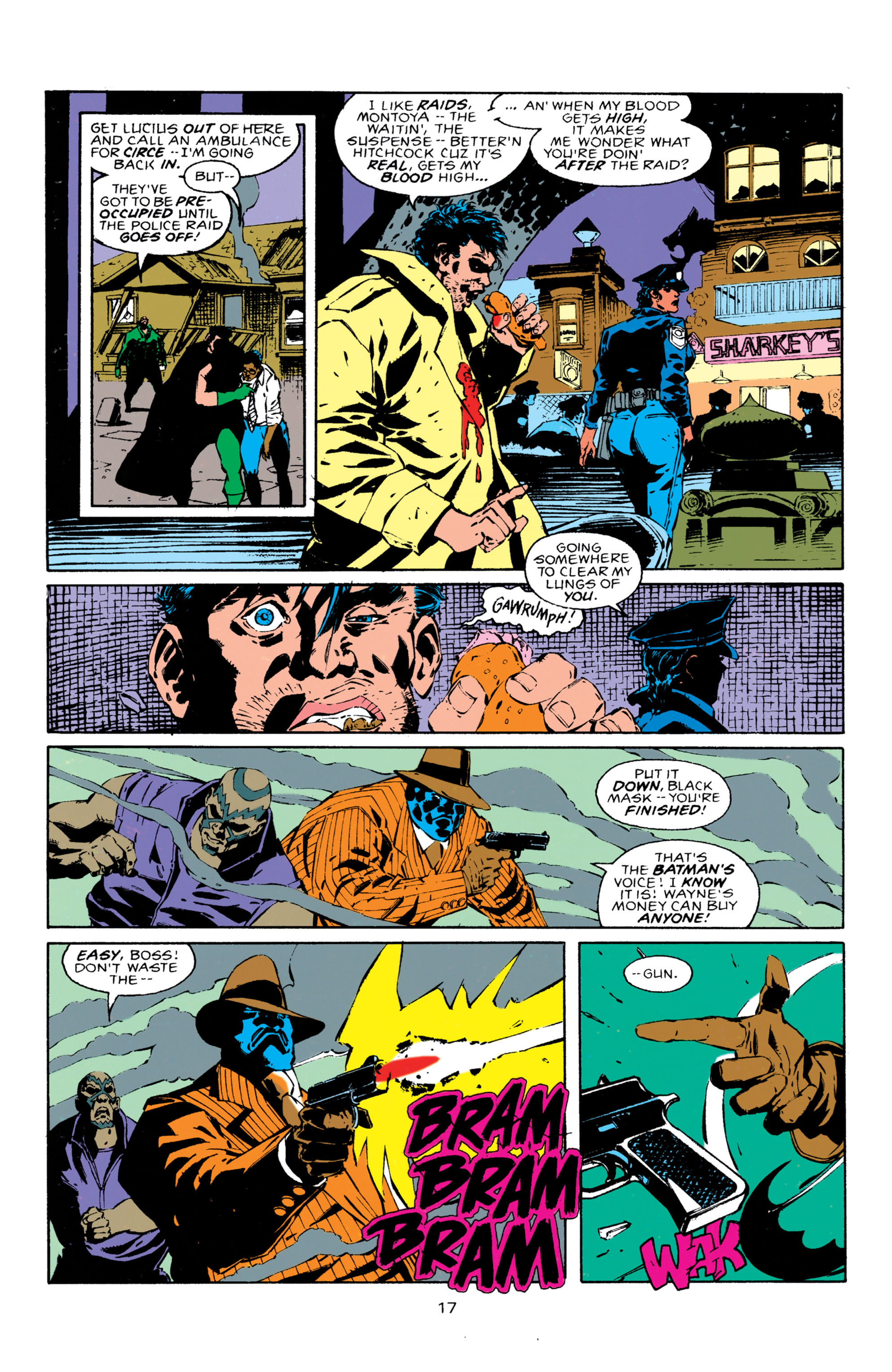 Read online Batman (1940) comic -  Issue #485 - 18