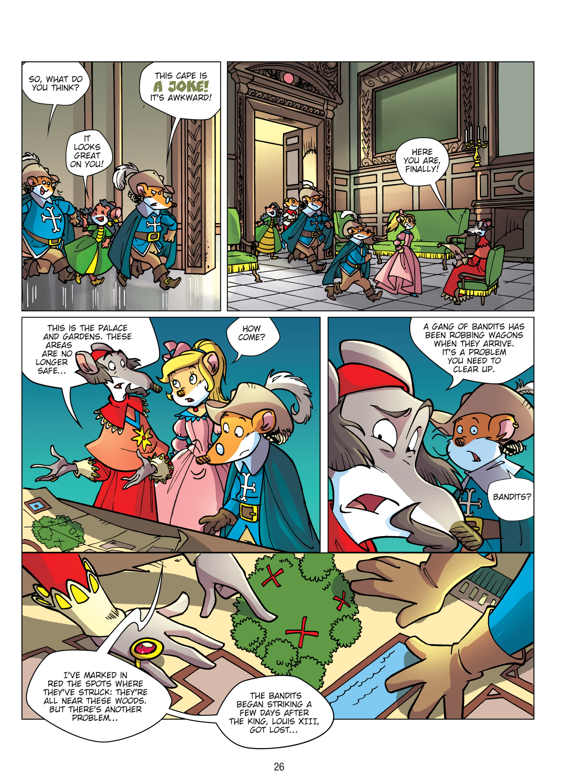 Read online Geronimo Stilton comic -  Issue # TPB 15 - 27