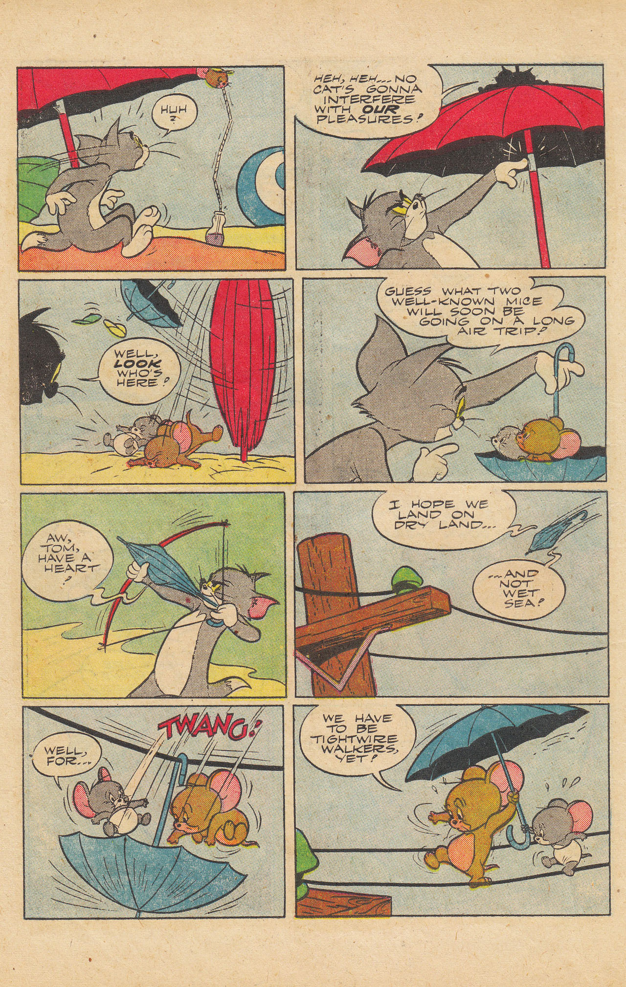 Read online Tom & Jerry Comics comic -  Issue #107 - 6